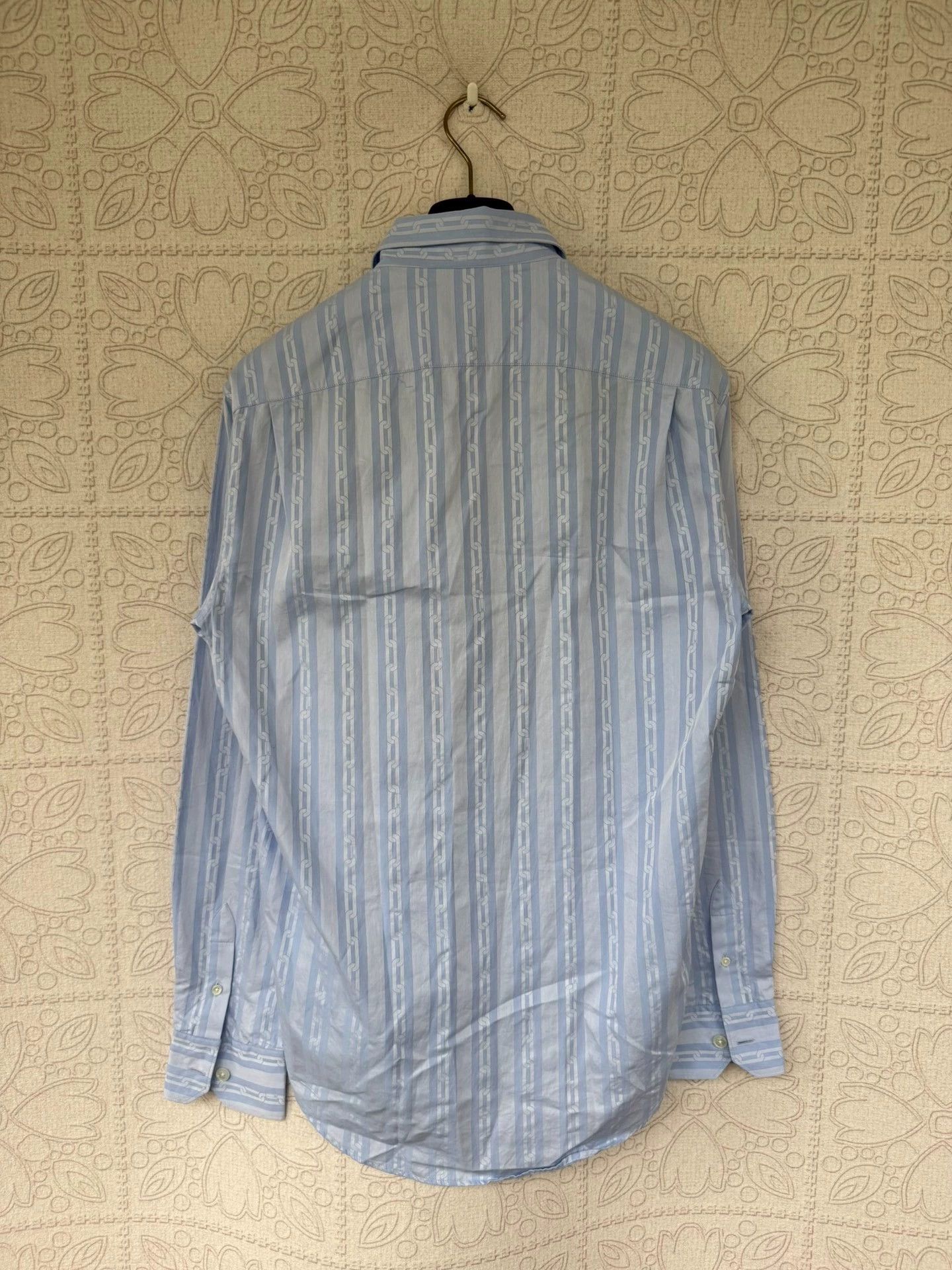 Louis Vuitton louis vuitton chain print long sleeve shirt Size US S / EU 44-46 / 1 - 2 Thumbnail