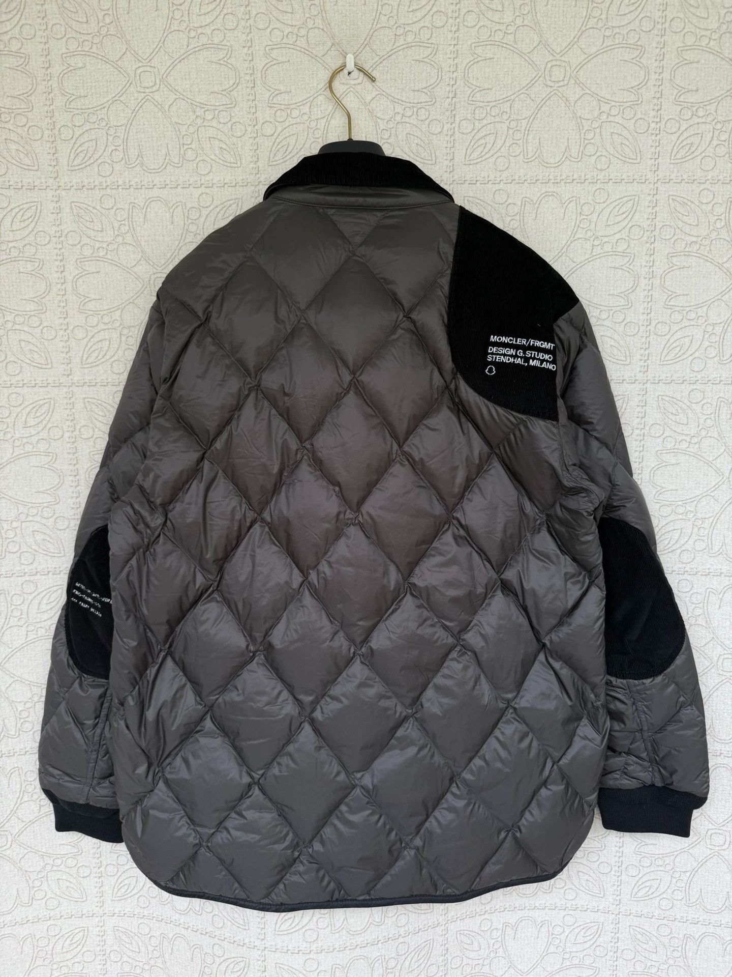 Moncler Genius moncler x fragment quilted down jacket Size US M / EU 48-50 / 2 - 2 Thumbnail