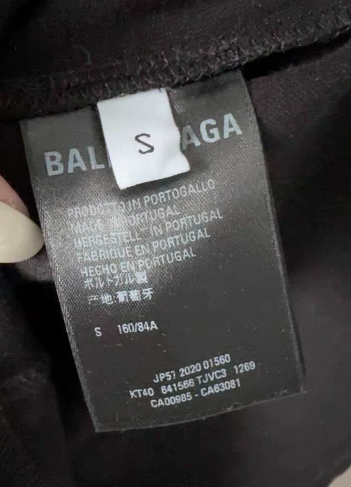 Balenciaga balenciaga long sleeve black top size small Size US S / EU 44-46 / 1 - 3 Thumbnail