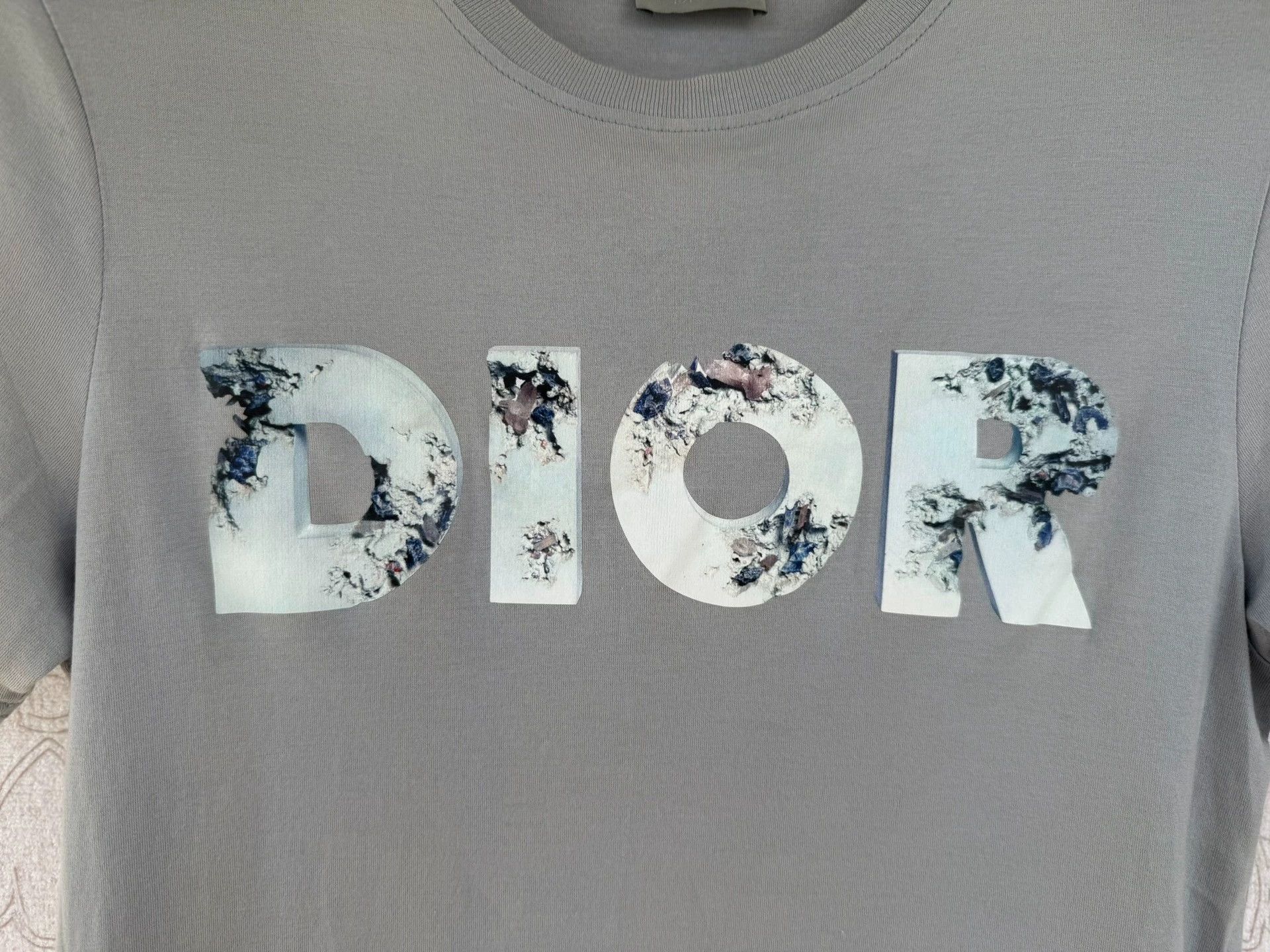 Dior dior x daniel arsham short sleeve t-shirt Size US XS / EU 42 / 0 - 3 Thumbnail