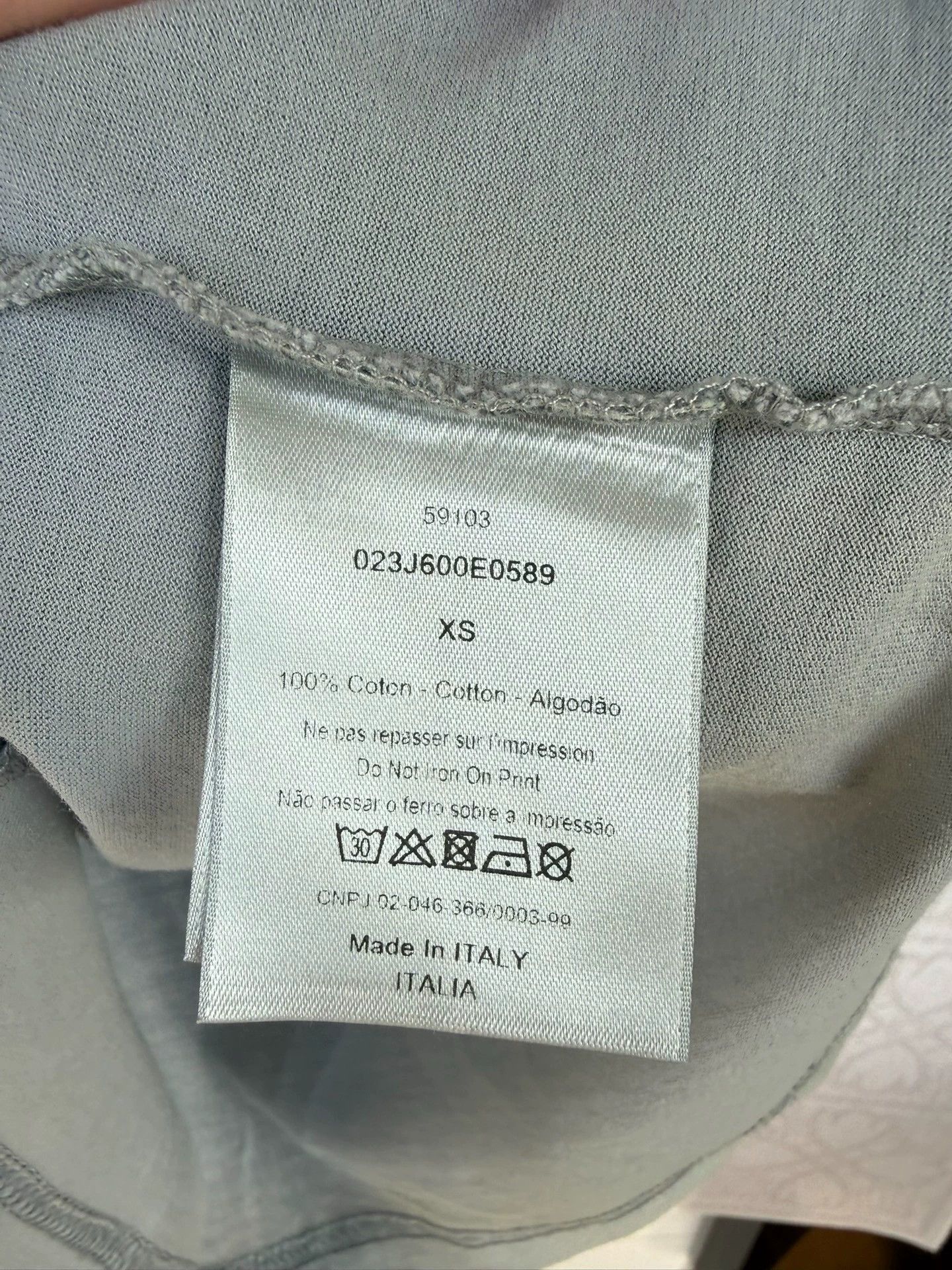 Dior dior x daniel arsham short sleeve t-shirt Size US XS / EU 42 / 0 - 4 Thumbnail
