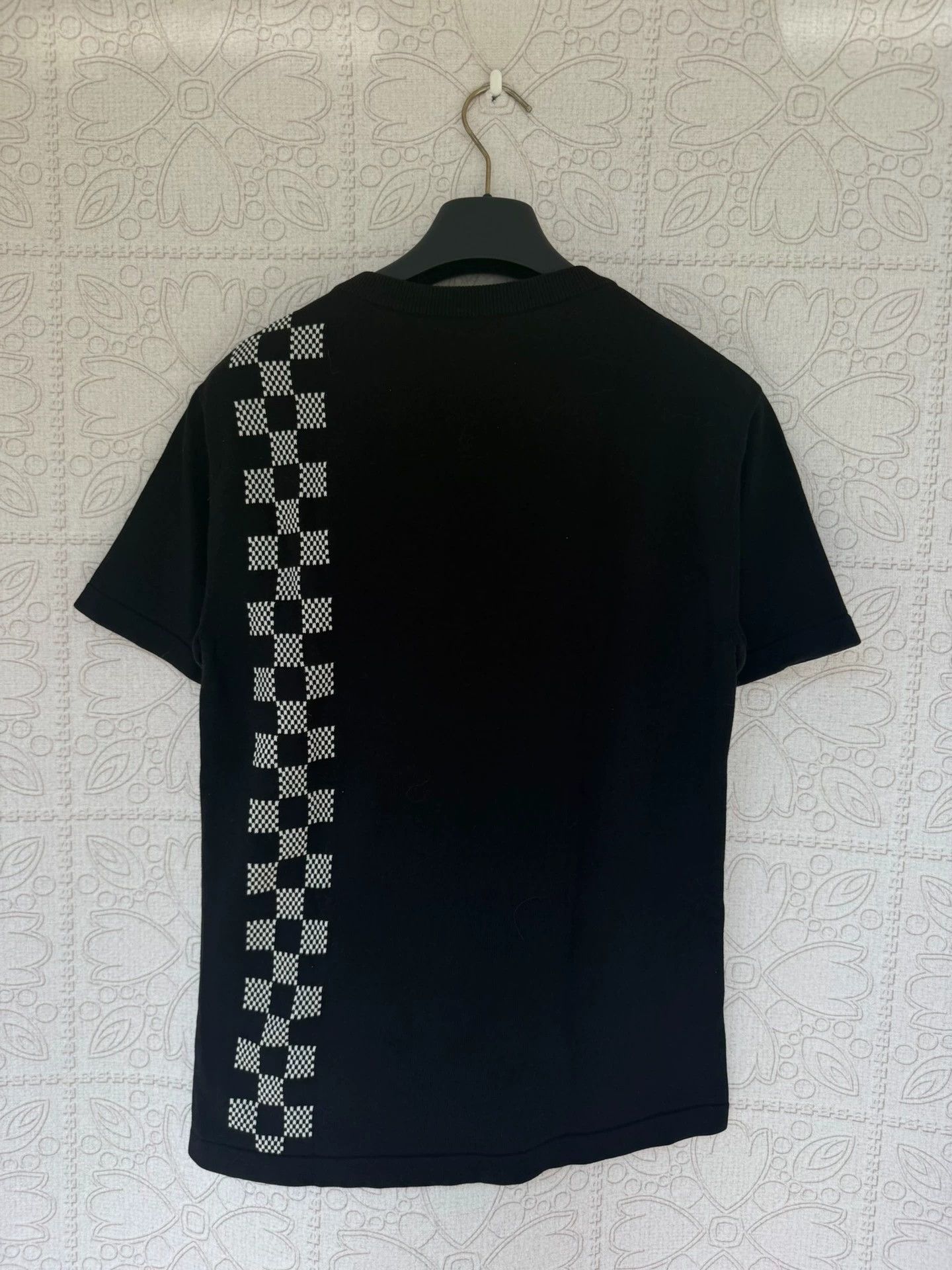 Louis Vuitton Louis Vuitton Short Sleeve Checkerboard T-Shirt Size US XS / EU 42 / 0 - 2 Thumbnail