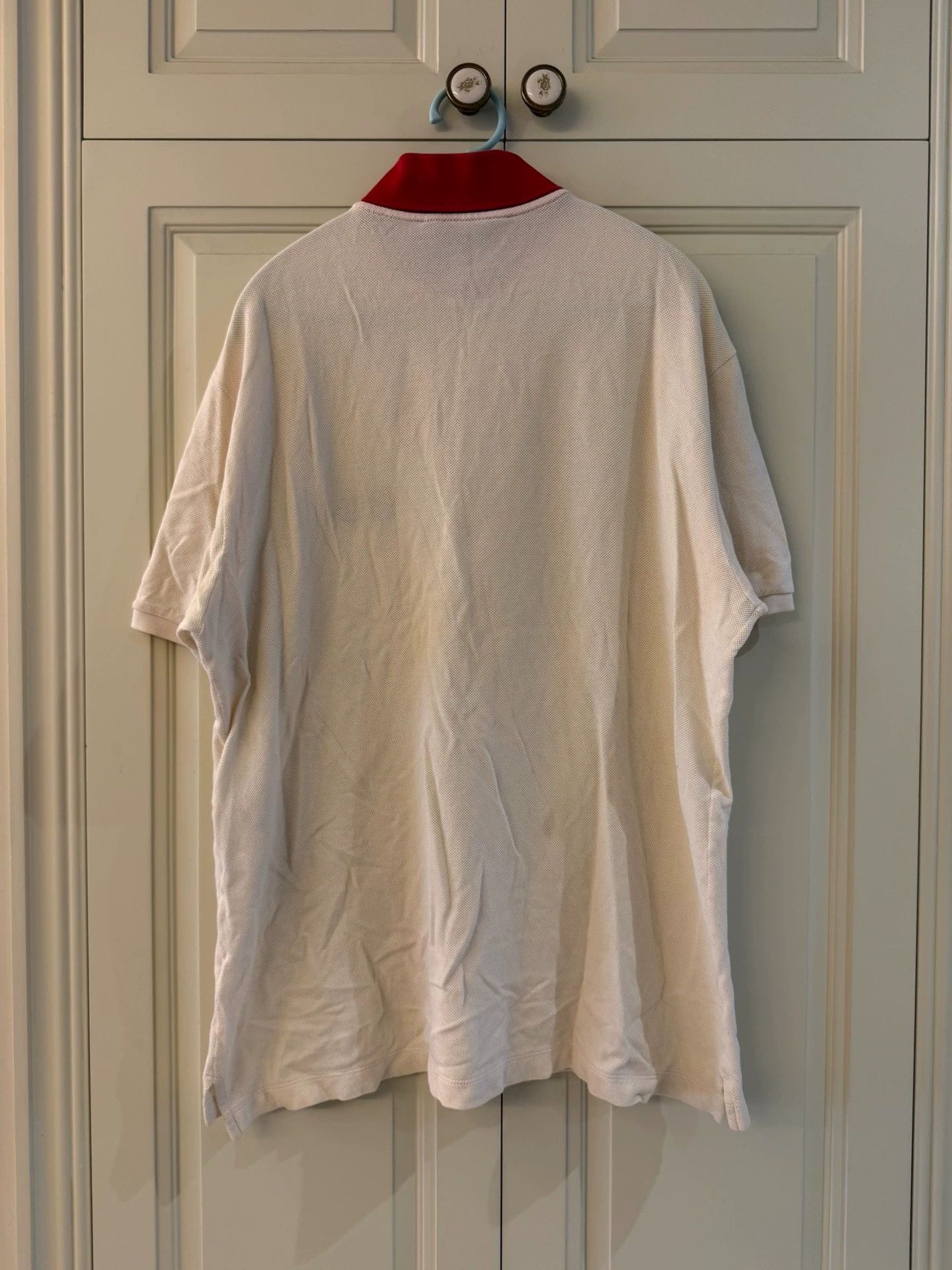 Gucci gucci double g embroidered polo shirt medium Size US M / EU 48-50 / 2 - 2 Thumbnail