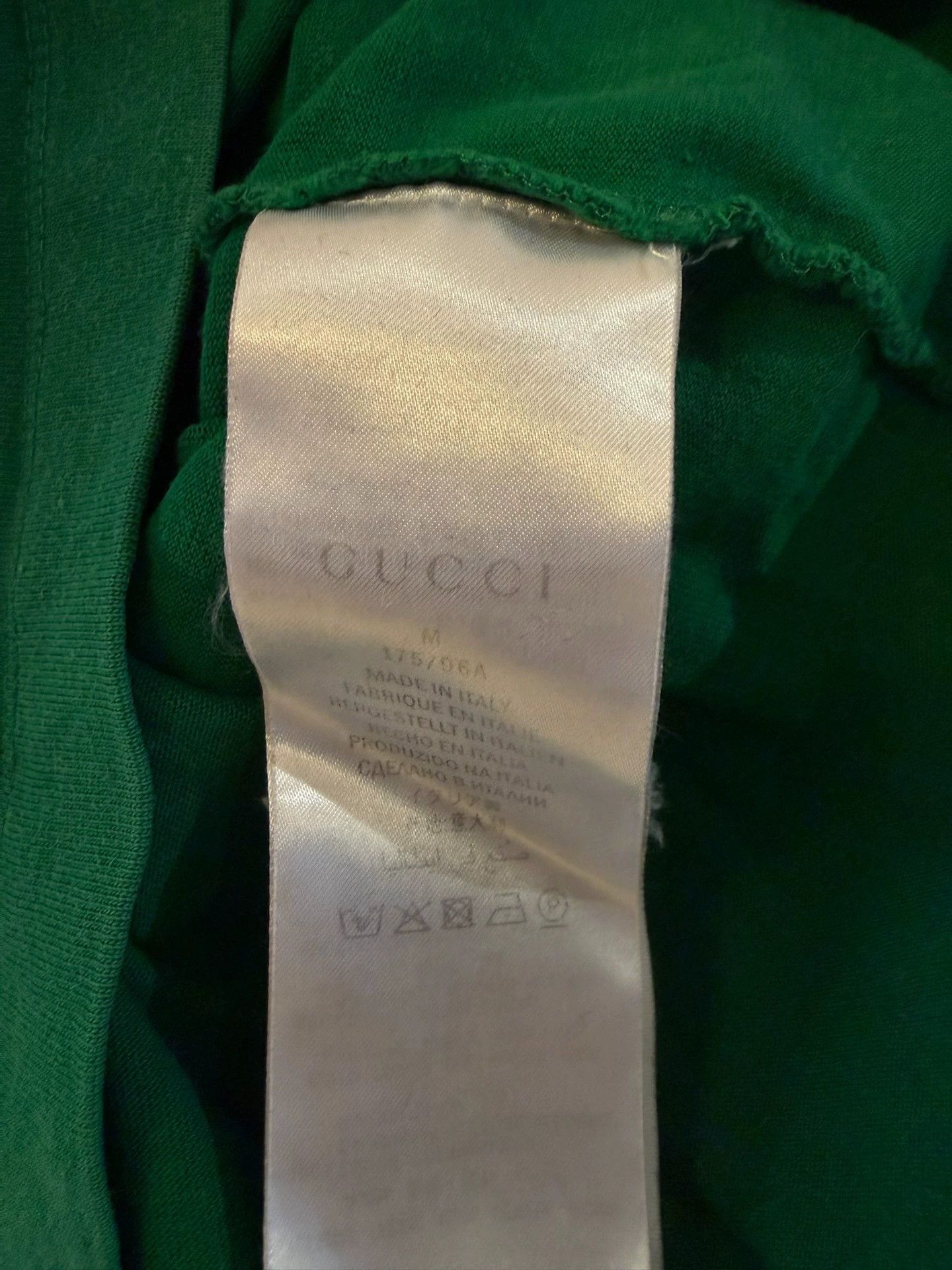 Gucci gucci embroidered pig polo shirt size m Size US M / EU 48-50 / 2 - 3 Thumbnail