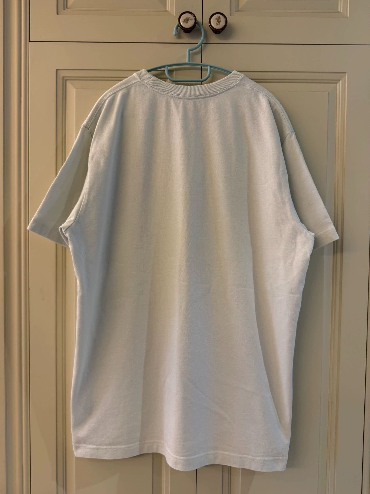 Dior dior embroidered short sleeve t-shirt Size L / US 10 / IT 46 - 2 Thumbnail
