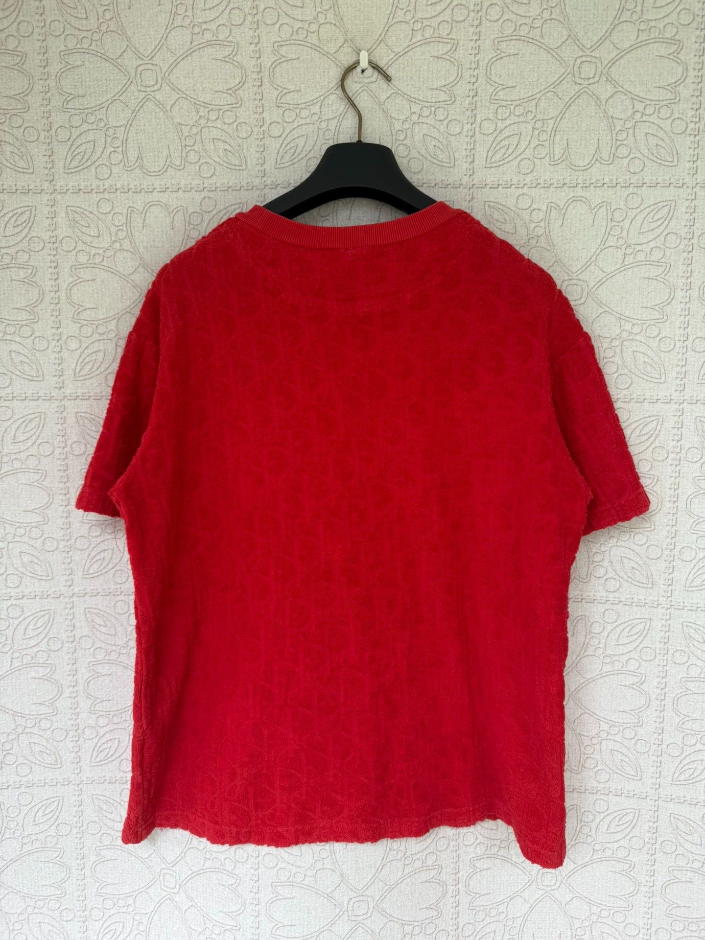 Dior dior short sleeve towel tee shirt Size US S / EU 44-46 / 1 - 2 Thumbnail