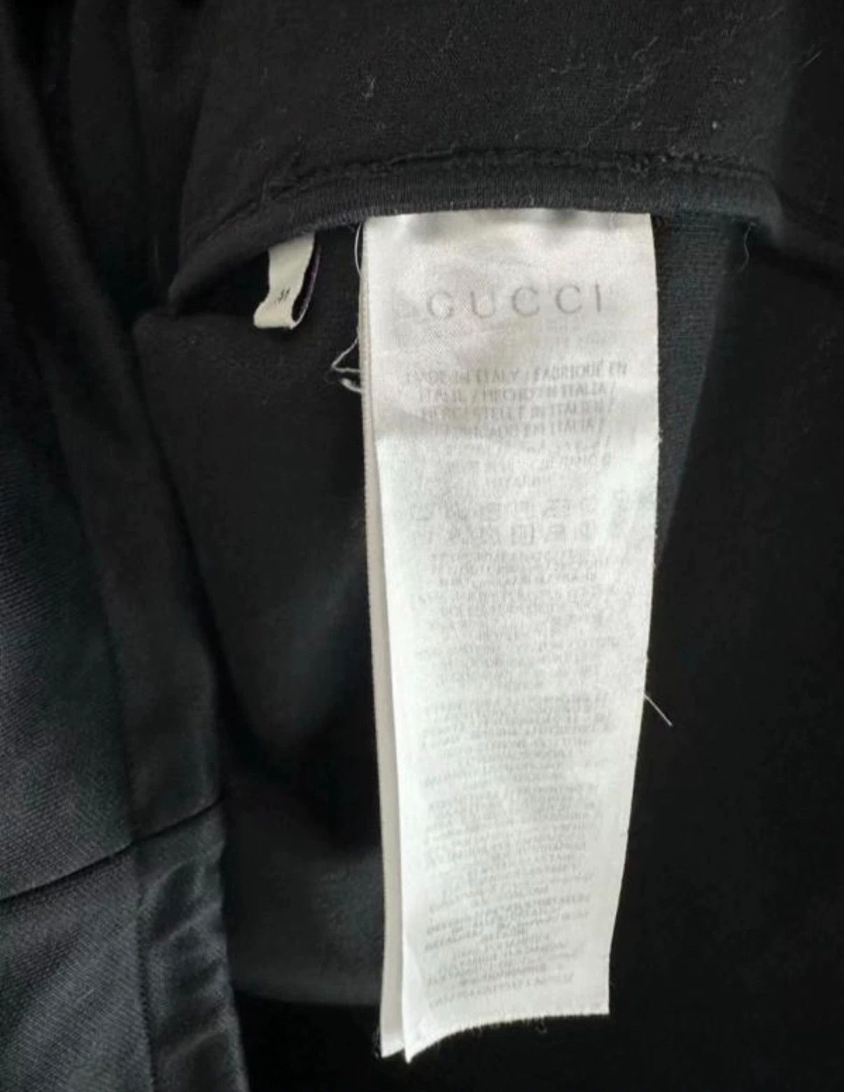 Gucci gucci reflective zip-up jacket size small Size US S / EU 44-46 / 1 - 3 Thumbnail