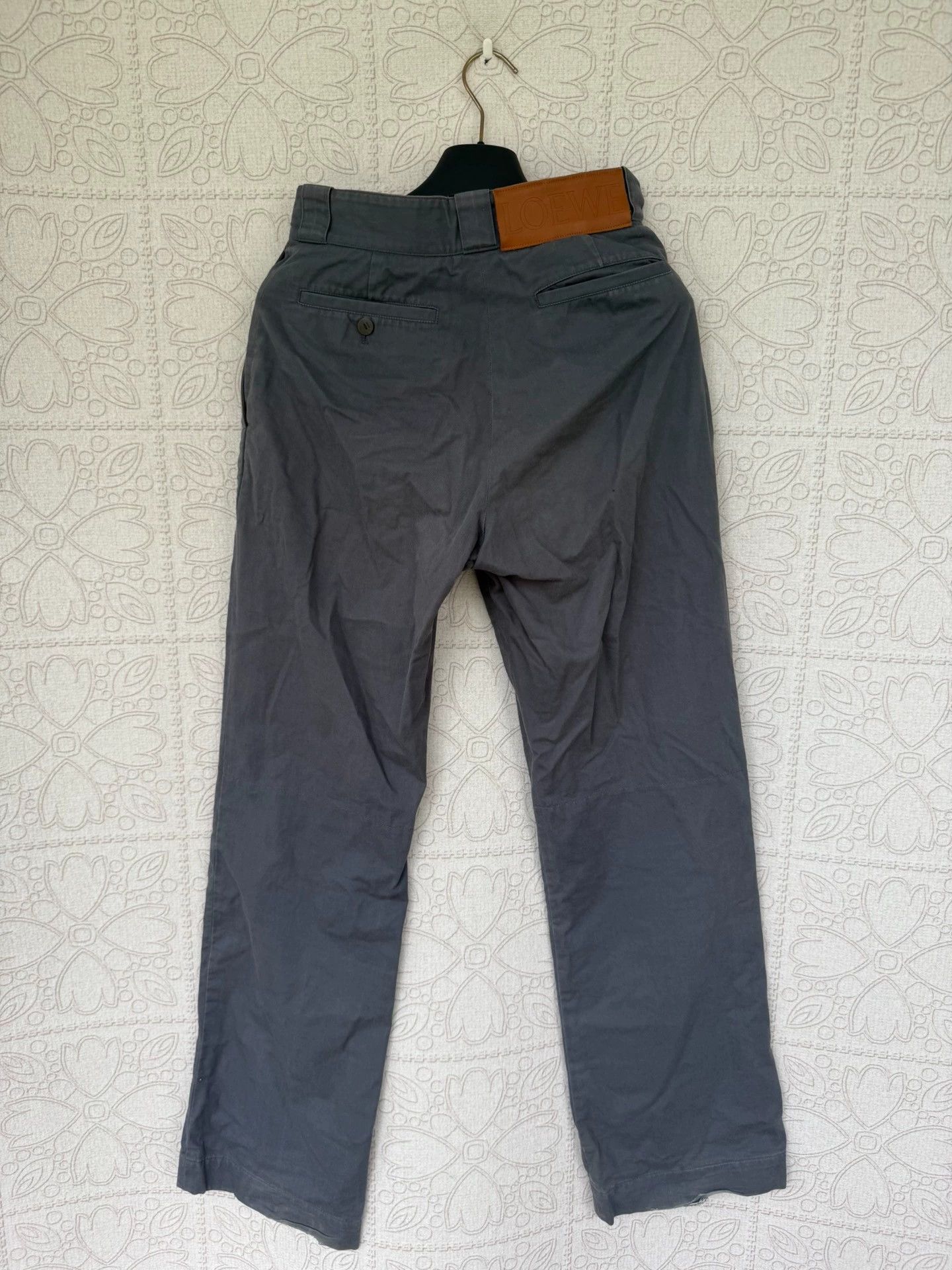 Loewe Loewe Logo Utility Pants Size 38 Size US 38 / EU 54 - 2 Thumbnail