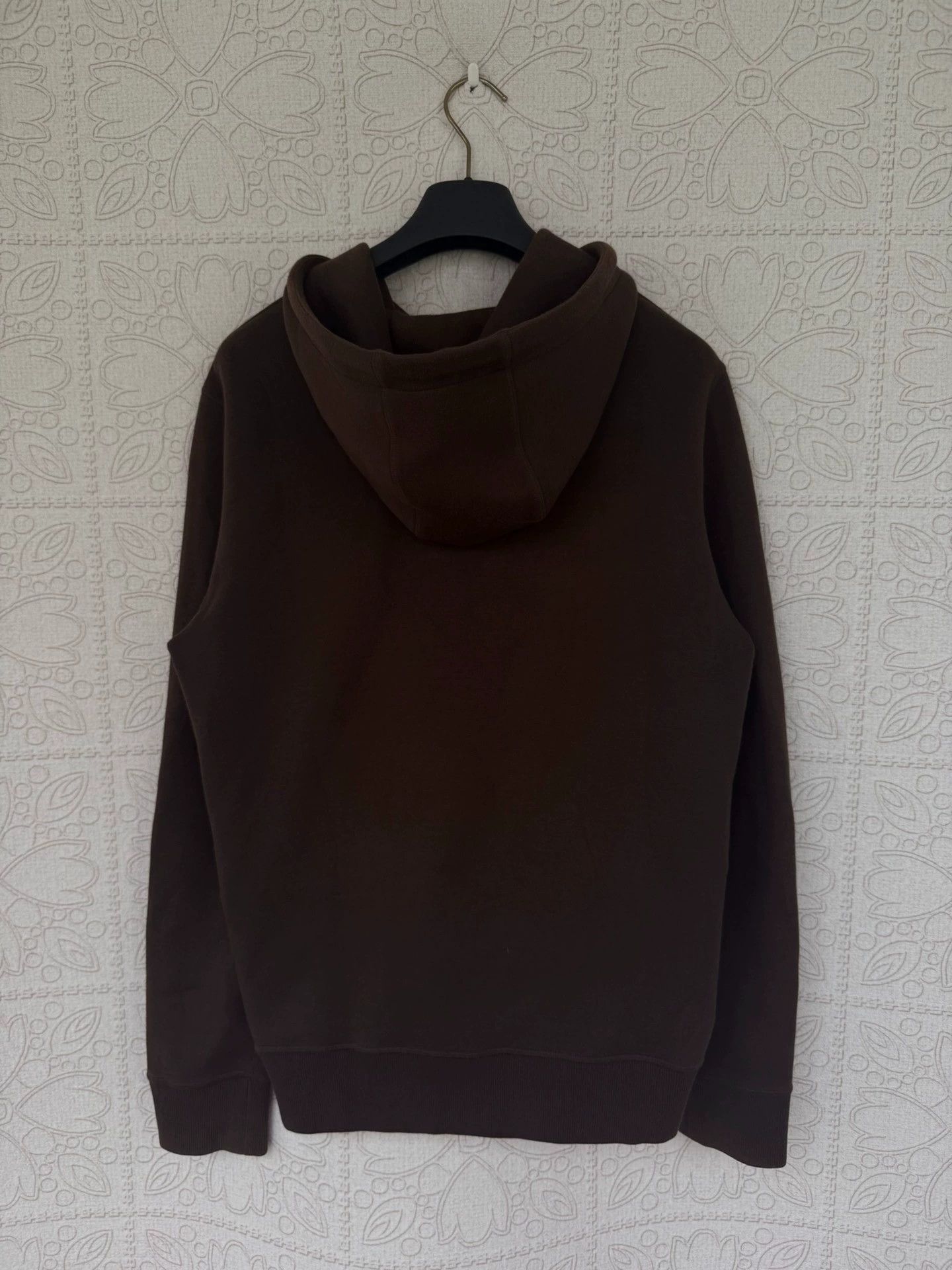 Louis Vuitton louis vuitton brown oversized hoodie with pin Size US M / EU 48-50 / 2 - 2 Thumbnail
