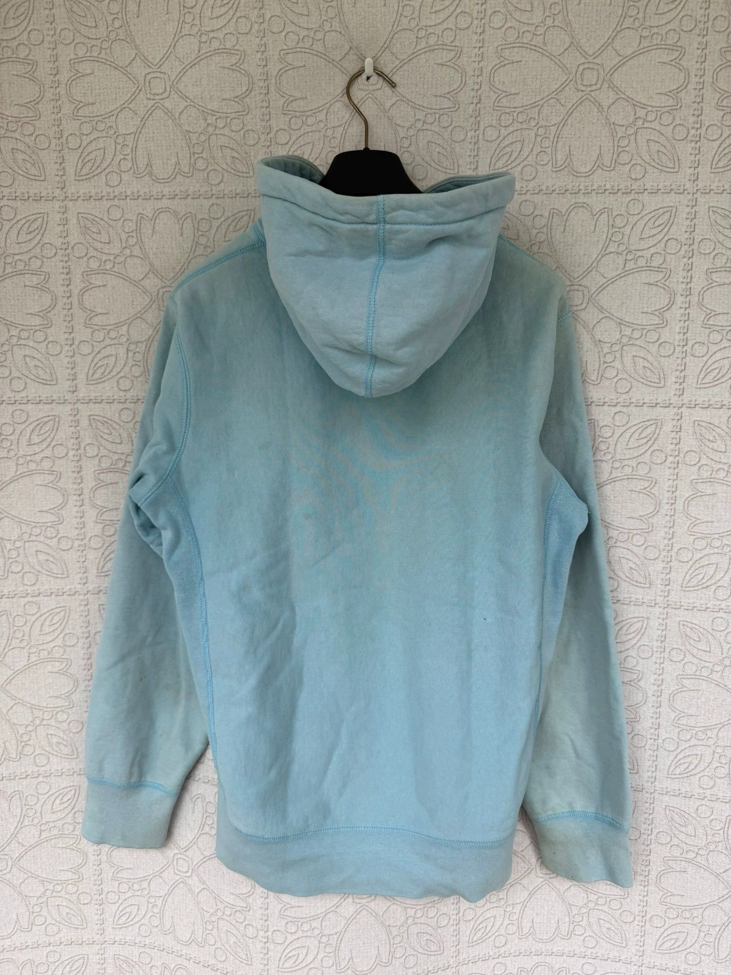 Supreme supreme box logo hoodie in blue Size US M / EU 48-50 / 2 - 2 Thumbnail