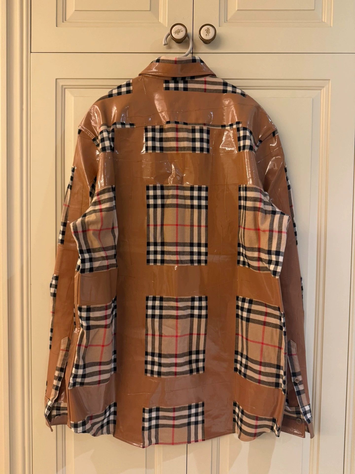 Burberry burberry plaid shirt with tape detailing Size US XS / EU 42 / 0 - 2 Thumbnail