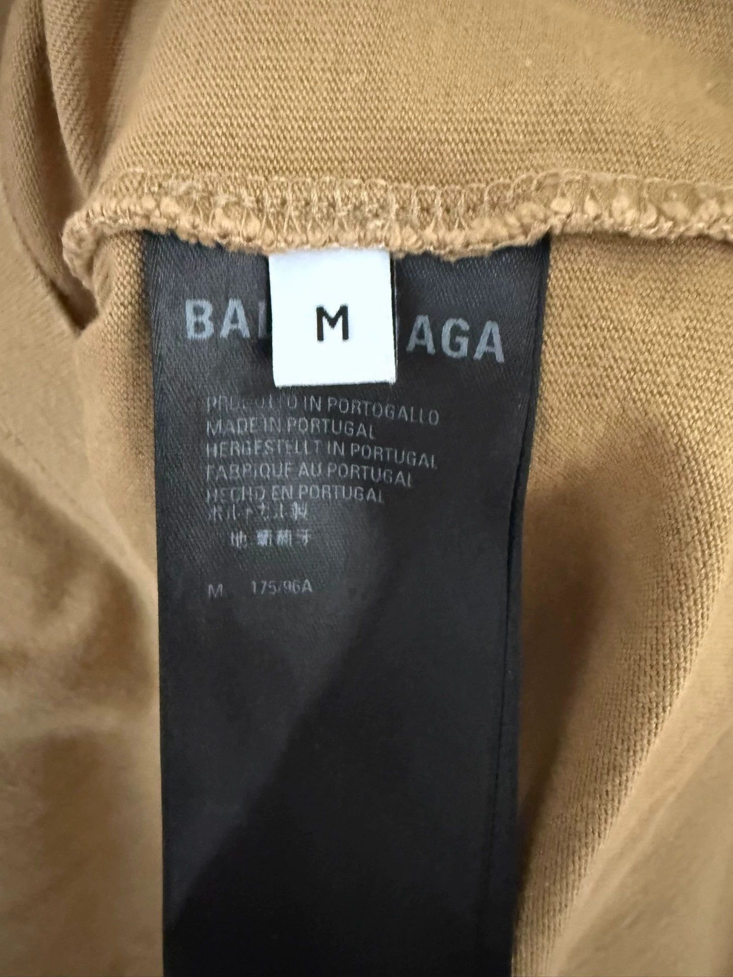 Balenciaga balenciaga embroidered letter short sleeve shirt Size US M / EU 48-50 / 2 - 3 Thumbnail