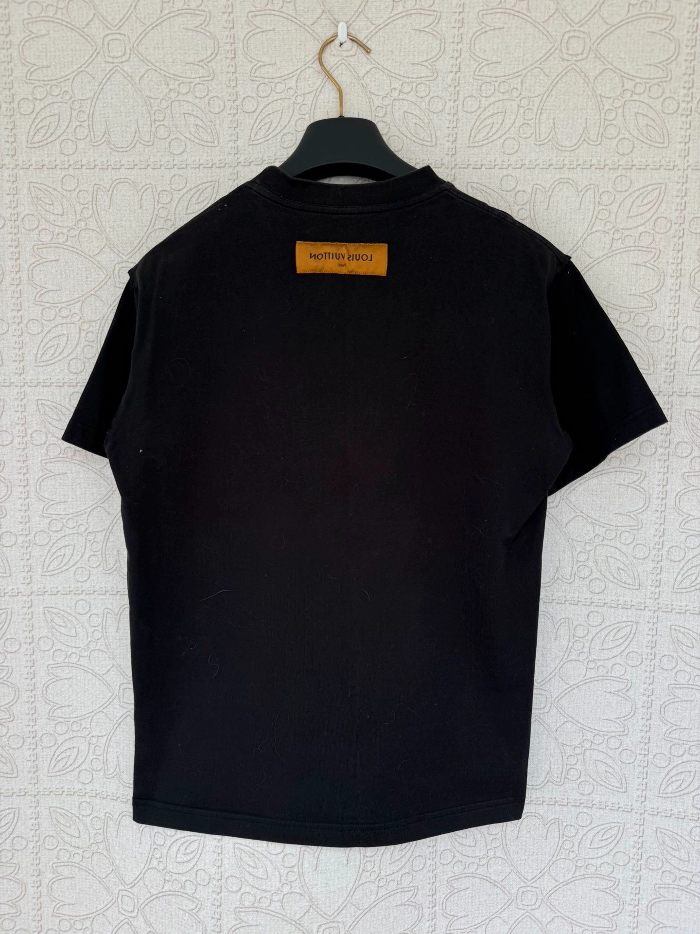 Louis Vuitton louis vuitton black short sleeve t-shirt Size US S / EU 44-46 / 1 - 2 Thumbnail