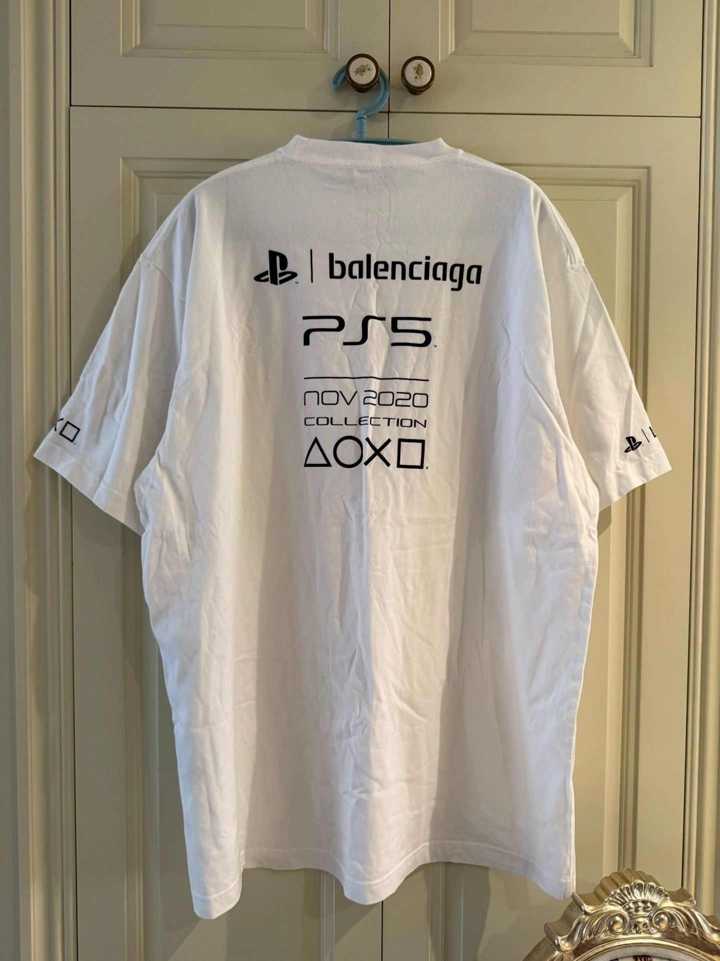 Balenciaga balenciaga x play station short sleeve shirt Size US XS / EU 42 / 0 - 2 Thumbnail