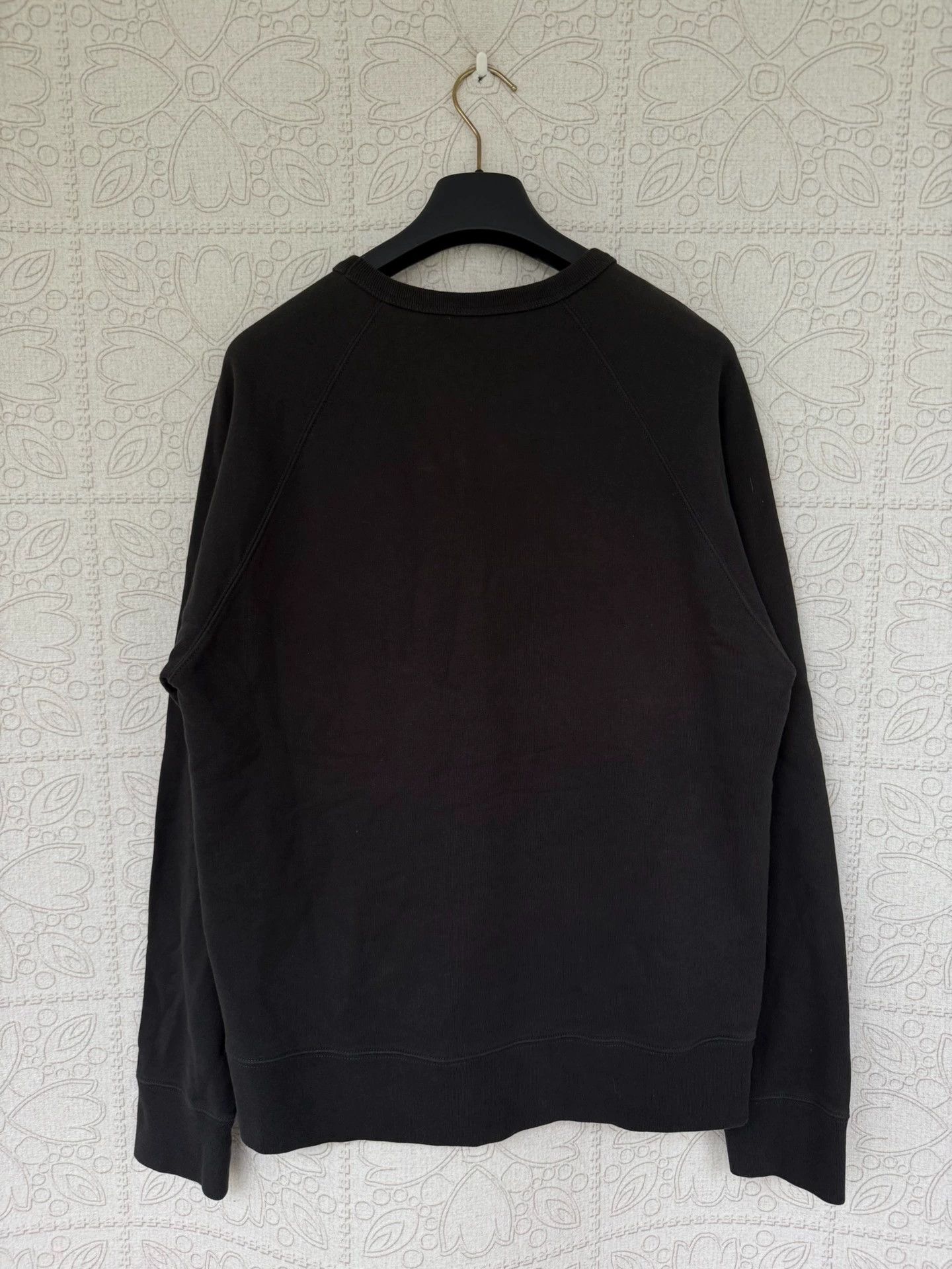 Gucci gucci embroidered black sweatshirt size medium Size US M / EU 48-50 / 2 - 2 Thumbnail