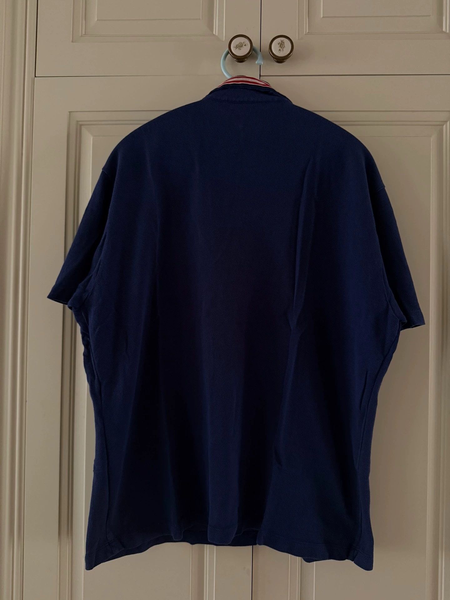 Gucci gucci double g stripe polo shirt size m Size US M / EU 48-50 / 2 - 2 Thumbnail