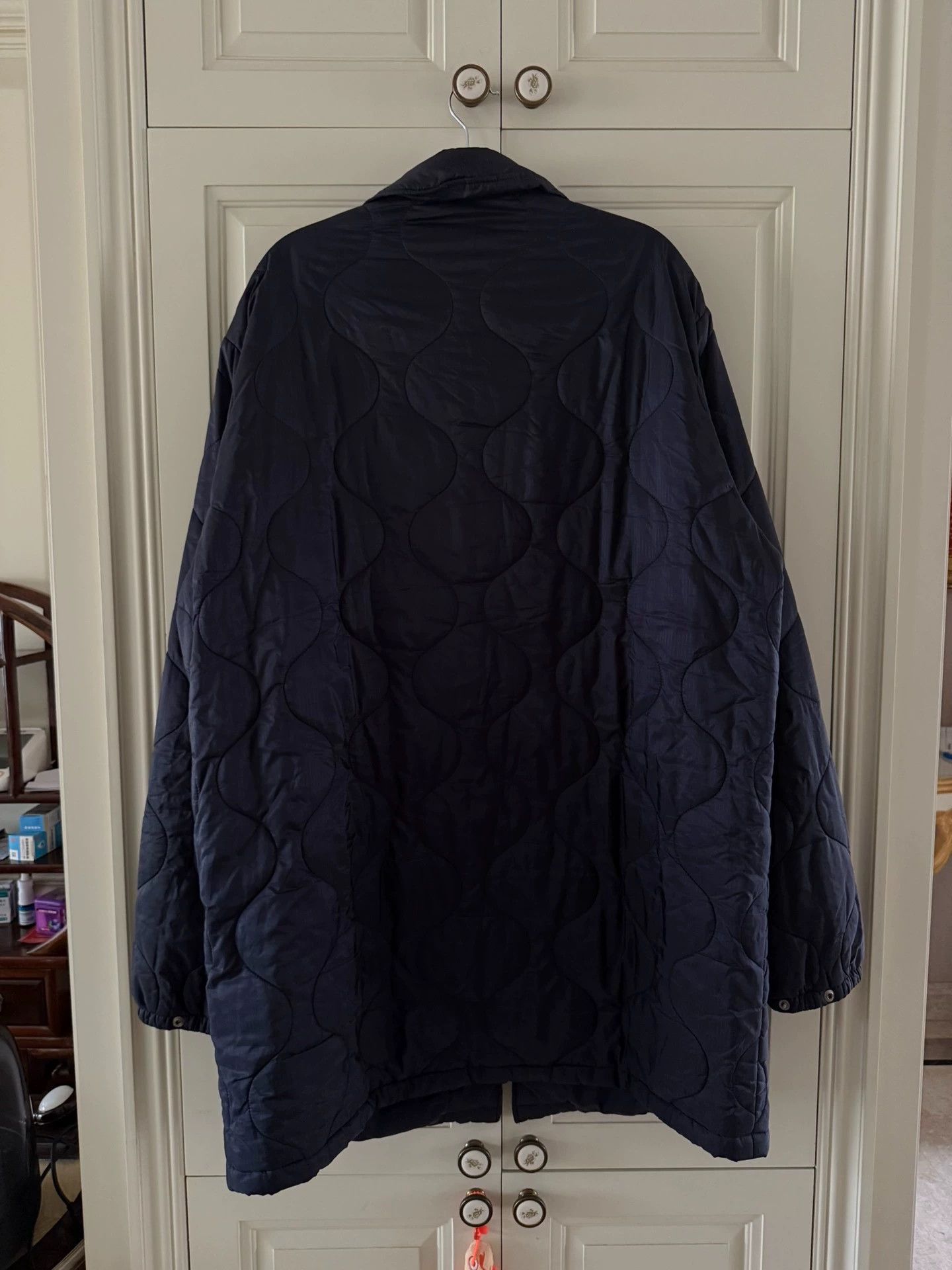 Gucci gucci quilted jacket with red and blue stripes Size US L / EU 52-54 / 3 - 2 Thumbnail