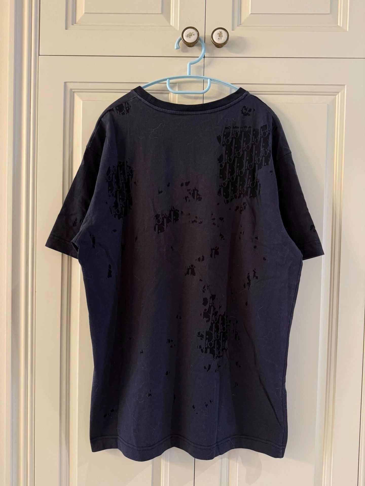 Dior Dior Short Sleeve Shirt with Cut-Out Design Size US M / EU 48-50 / 2 - 2 Thumbnail