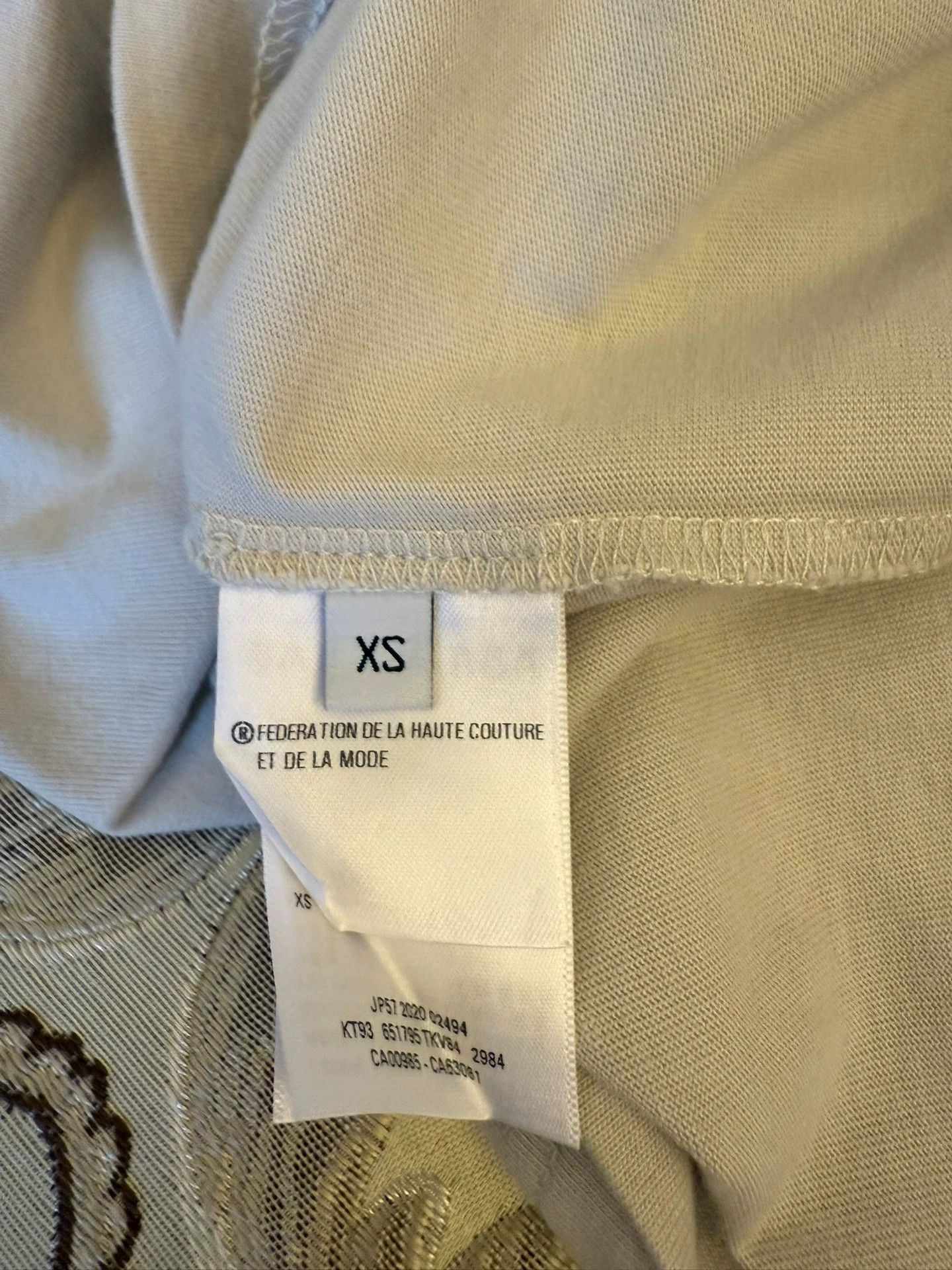 Balenciaga balenciaga paris fashion week short sleeve shirt Size US XS / EU 42 / 0 - 3 Thumbnail