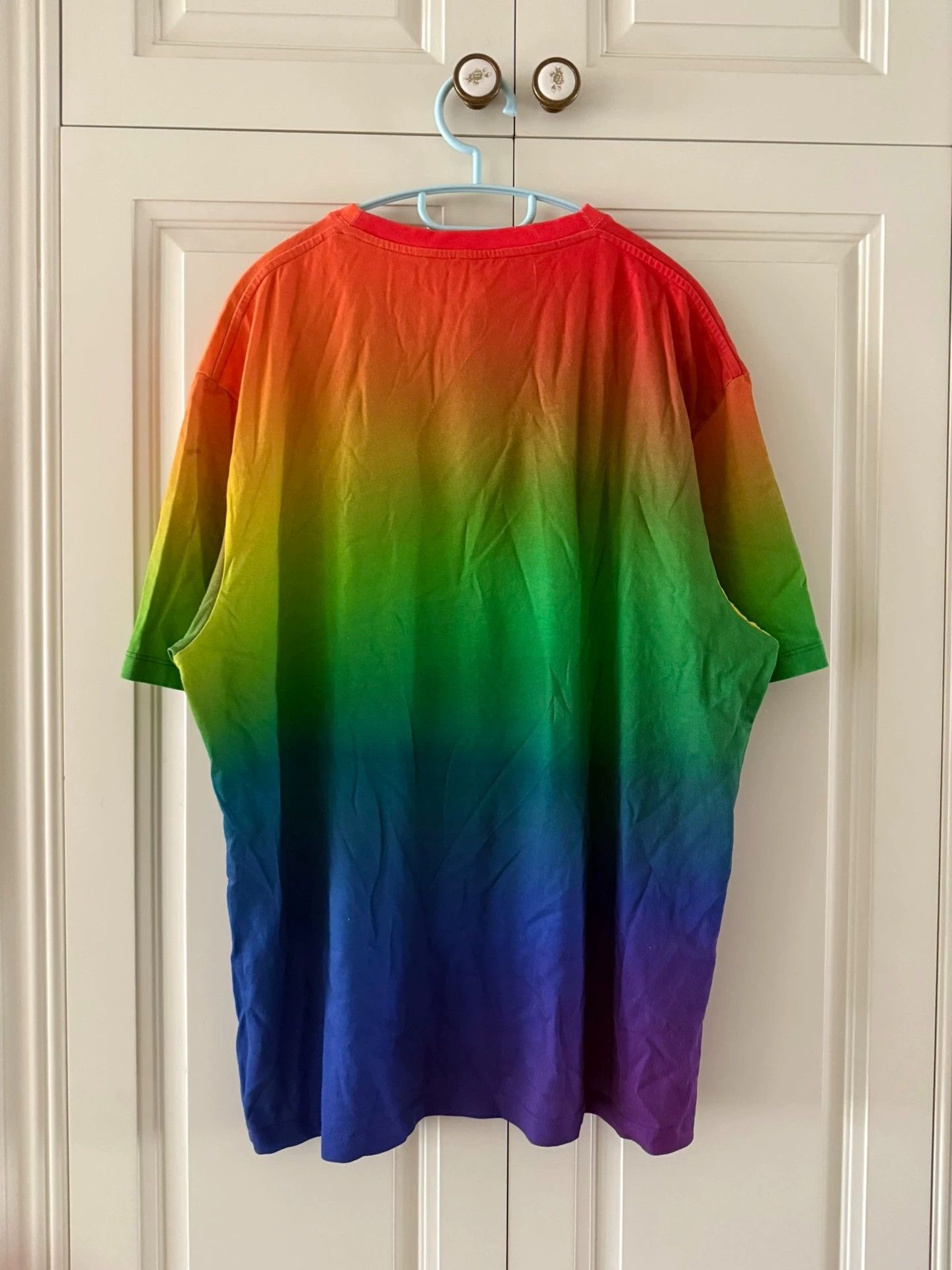 Loewe Loewe Rainbow Graphic Short Sleeve Shirt Size XS / US 0-2 / IT 36-38 - 2 Thumbnail