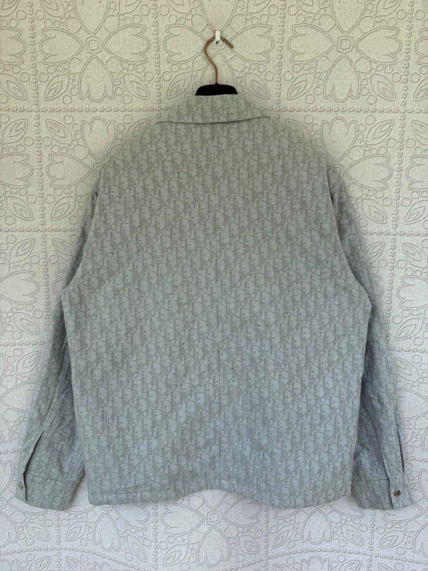 Dior Dior Printed Cotton Jacket Size 50 Size US L / EU 52-54 / 3 - 2 Thumbnail