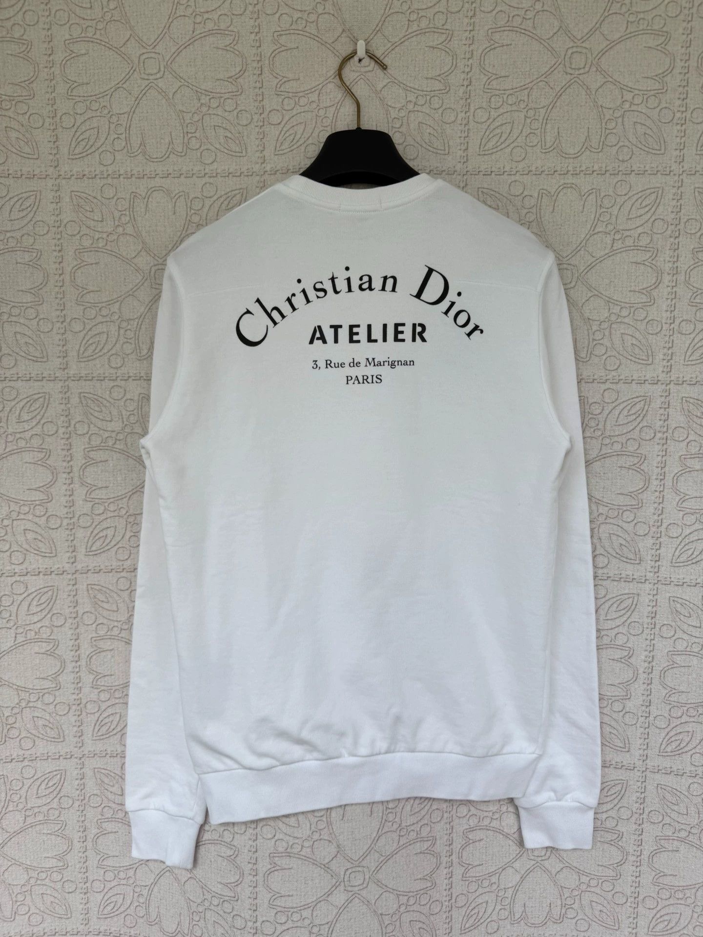 Dior dior long sleeve sweatshirt in white Size US XS / EU 42 / 0 - 2 Thumbnail
