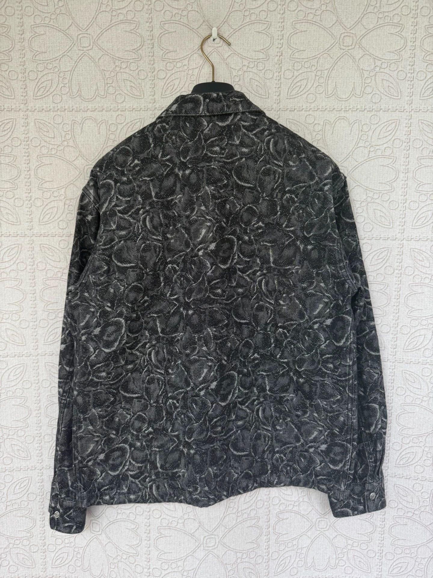 Dior dior x jardin embroidered logo jacket size 46 Size US L / EU 52-54 / 3 - 2 Thumbnail