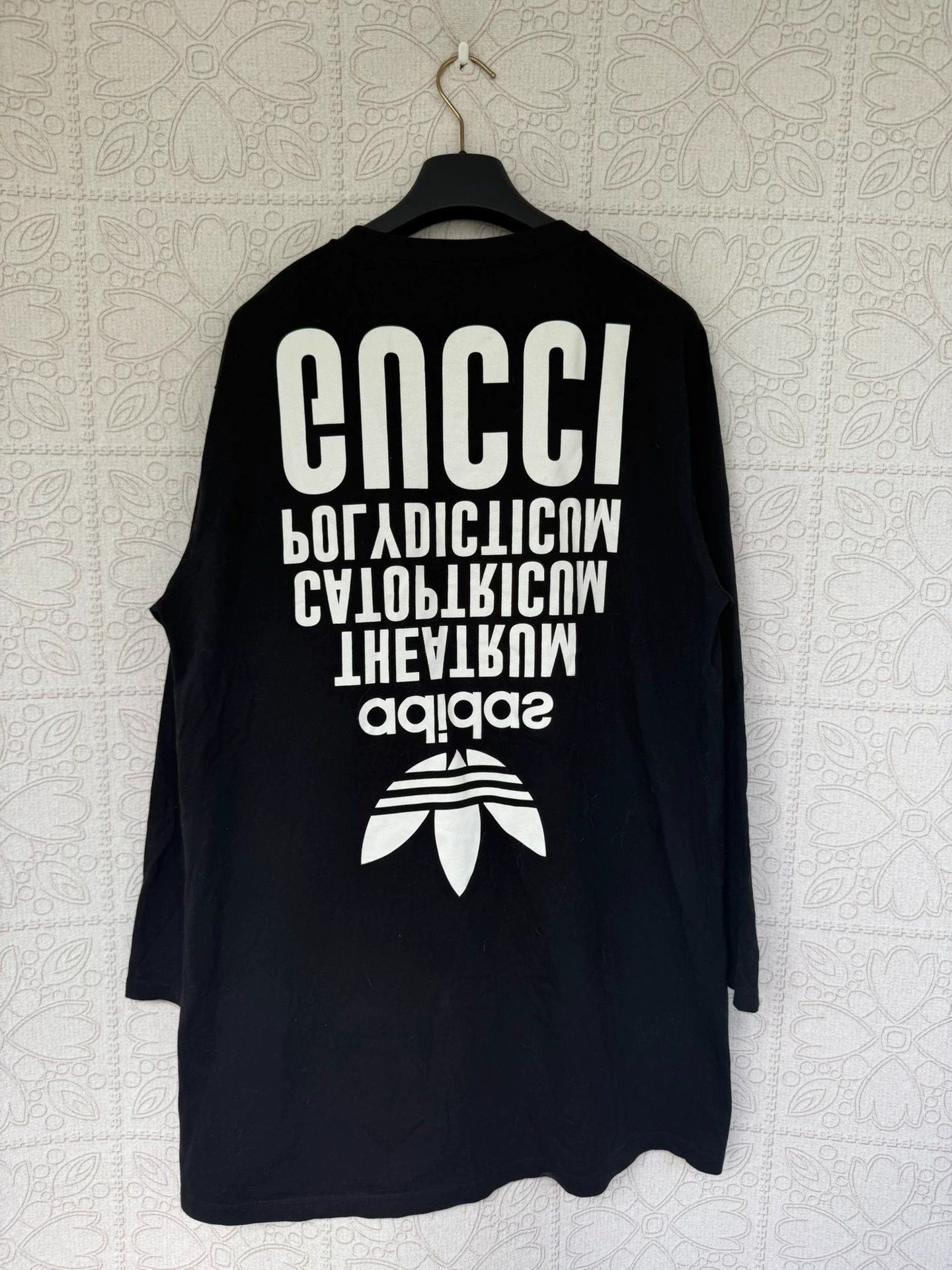 Adidas gucci x adidas long sleeve shirt size M Size US M / EU 48-50 / 2 - 2 Thumbnail