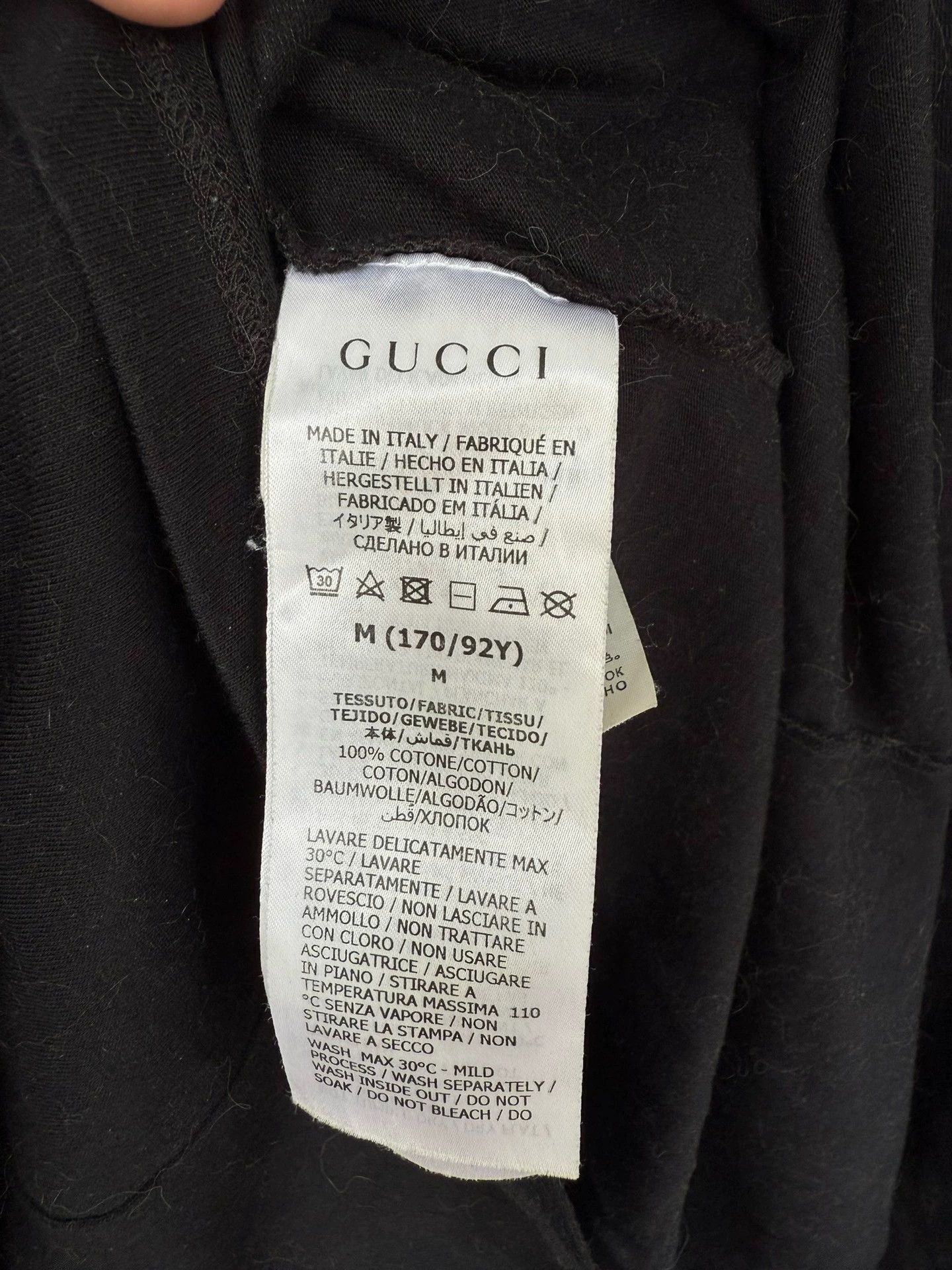 Adidas gucci x adidas long sleeve shirt size M Size US M / EU 48-50 / 2 - 3 Thumbnail