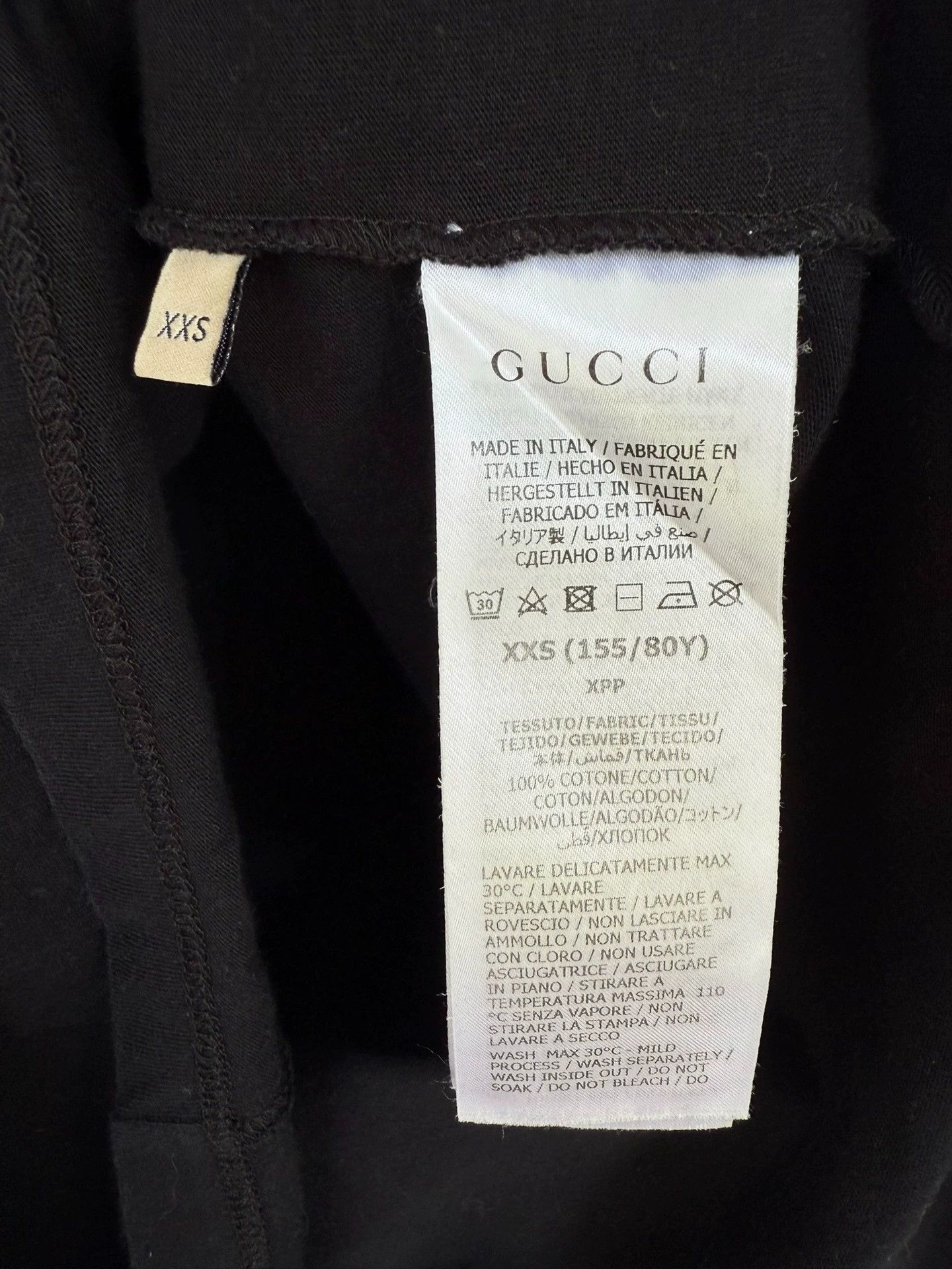 Gucci gucci x adidas long sleeve shirt xxsmall Size US XXS / EU 40 - 2 Thumbnail