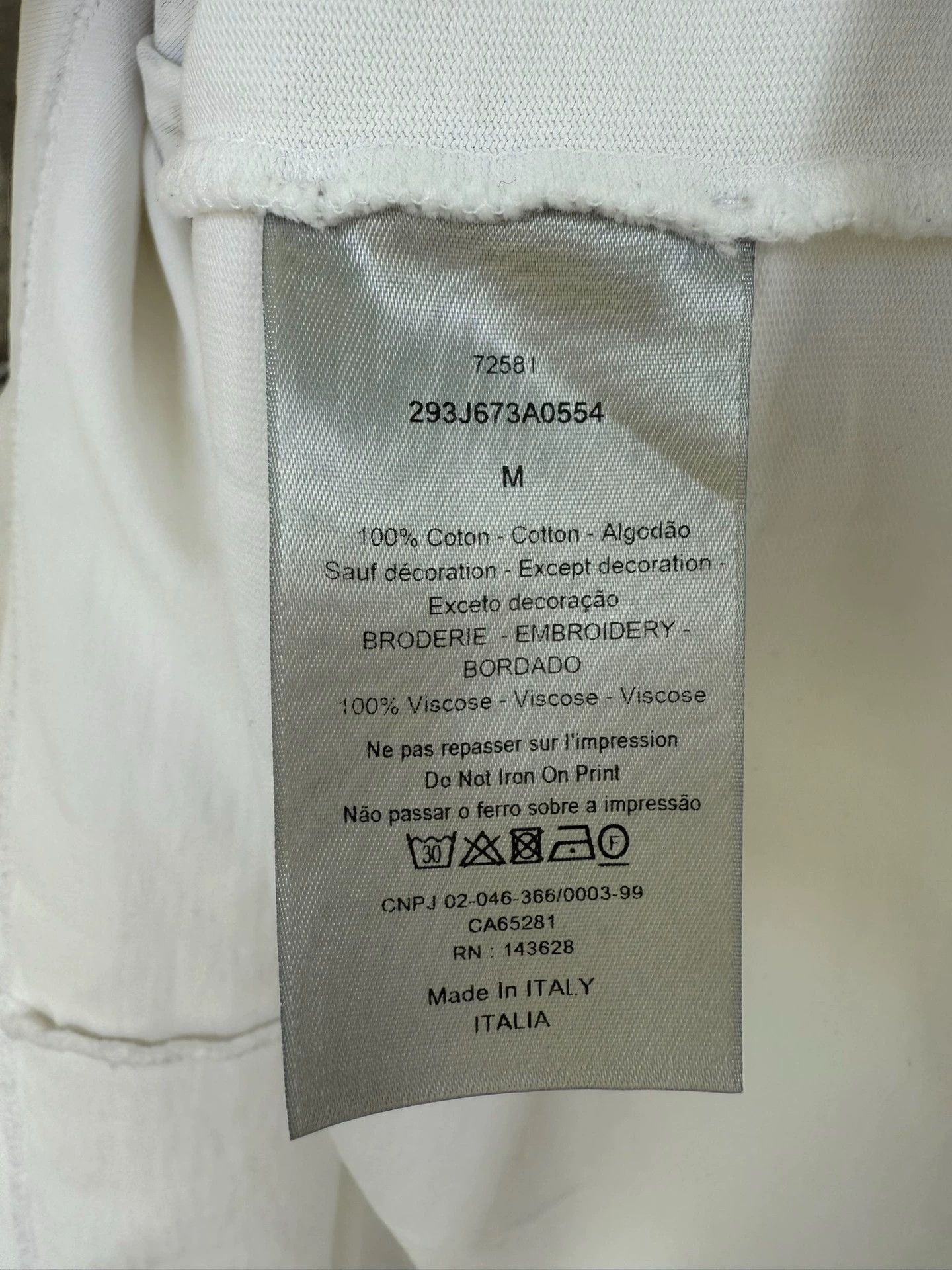 Dior dior x jack kerouac short sleeve shirt Size US M / EU 48-50 / 2 - 4 Thumbnail
