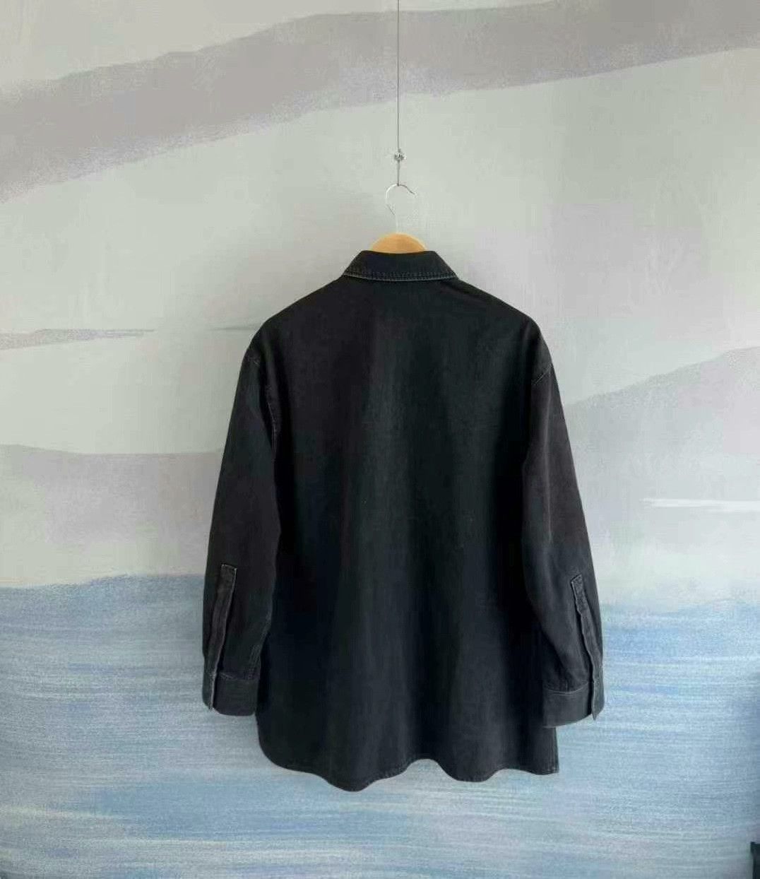 Givenchy Givenchy Black Star Denim Shirt Size 38 Size US M / EU 48-50 / 2 - 3 Thumbnail