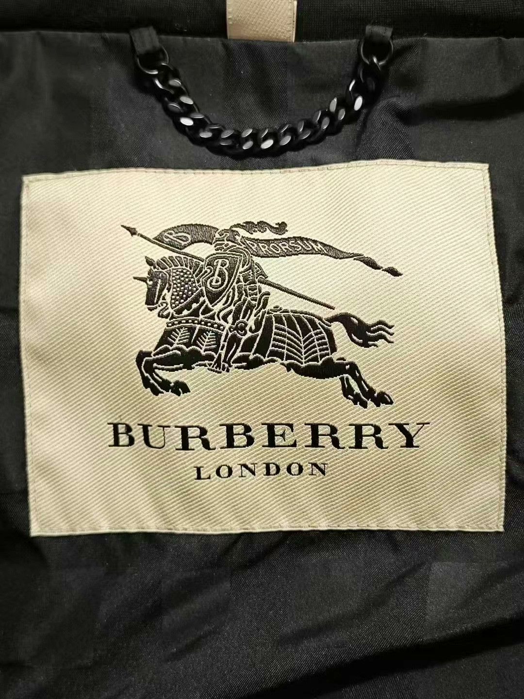 Burberry burberry long puffer coat with fur hood Size US XXL / EU 58 / 5 - 4 Thumbnail