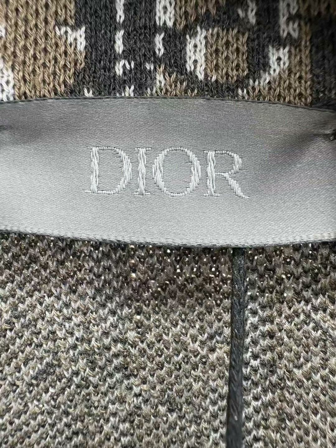 Dior dior printed cotton shirt size M new Size US M / EU 48-50 / 2 - 6 Thumbnail