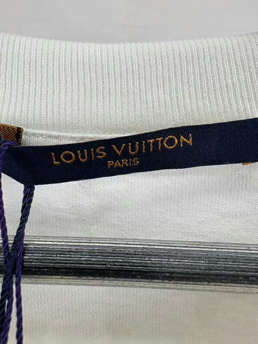 Louis Vuitton louis vuitton short sleeve pocket polo shirt Size US S / EU 44-46 / 1 - 6 Thumbnail