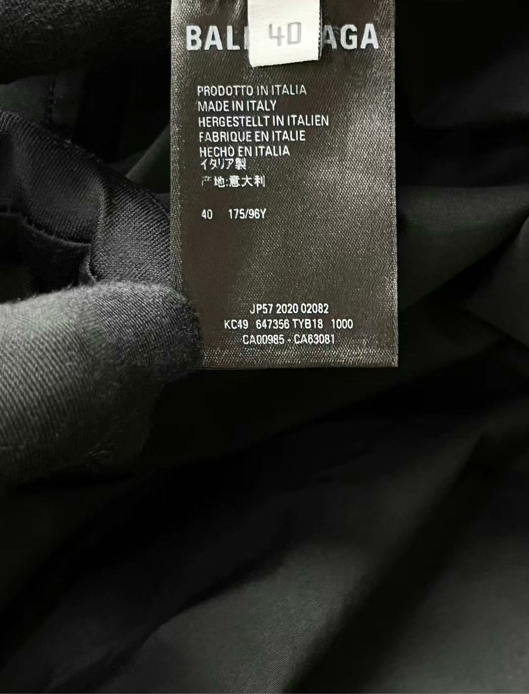 Balenciaga balenciaga black sacre coeur shirt jacket Size US L / EU 52-54 / 3 - 4 Thumbnail