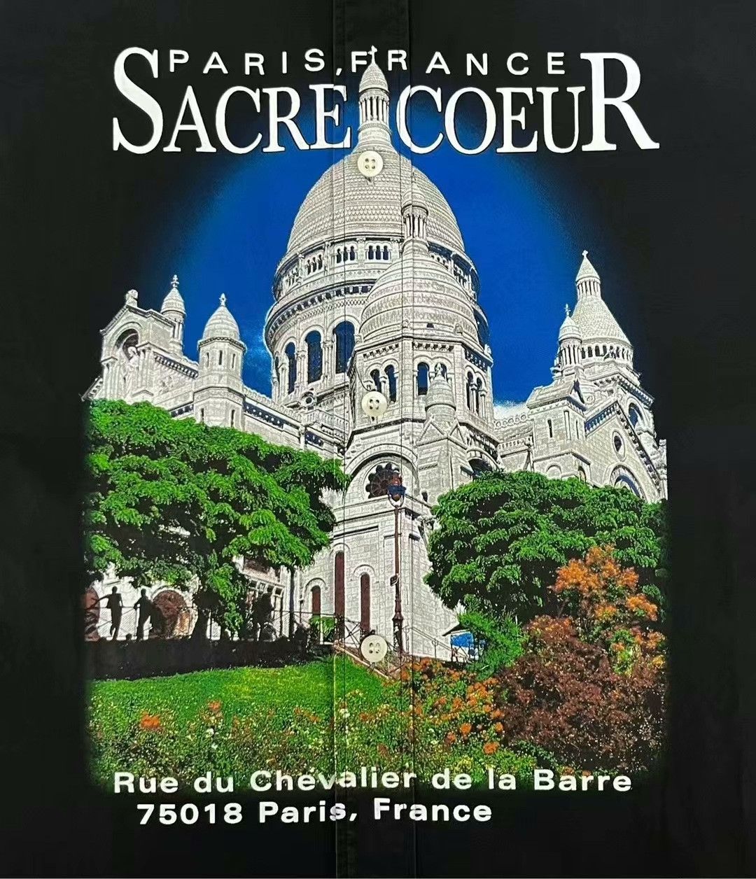 Balenciaga balenciaga black sacre coeur shirt jacket Size US L / EU 52-54 / 3 - 5 Thumbnail