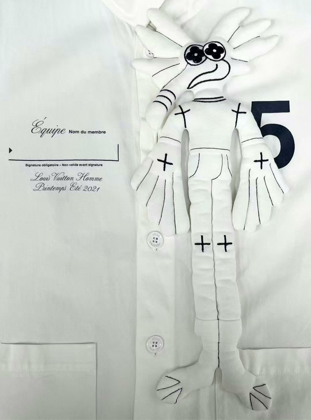 Louis Vuitton louis vuitton limited edition short sleeve shirt Size US XL / EU 56 / 4 - 5 Thumbnail