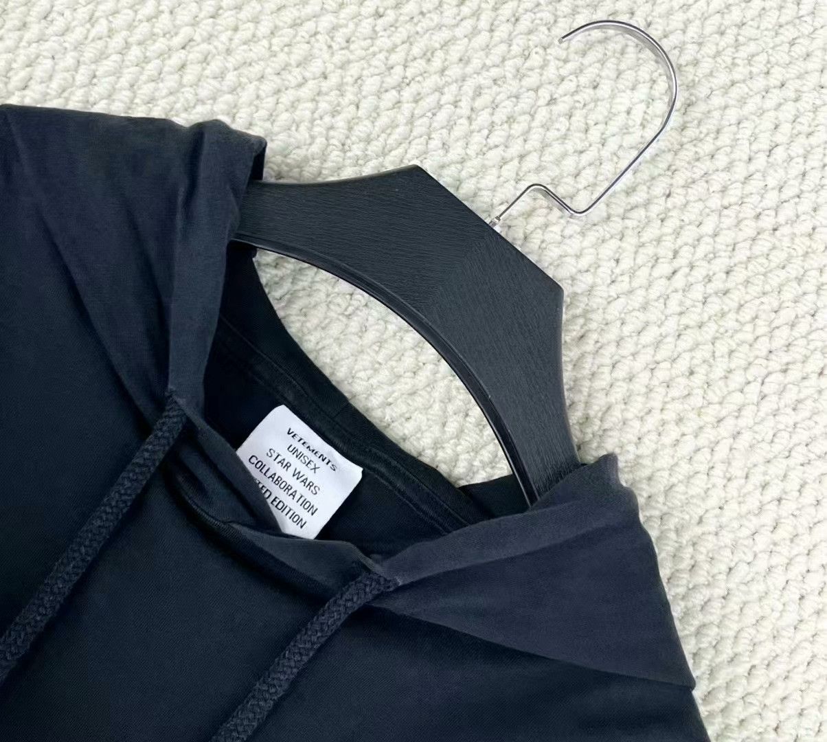 Vetements vetements star wars logo hoodie unisex Size US S / EU 44-46 / 1 - 3 Thumbnail