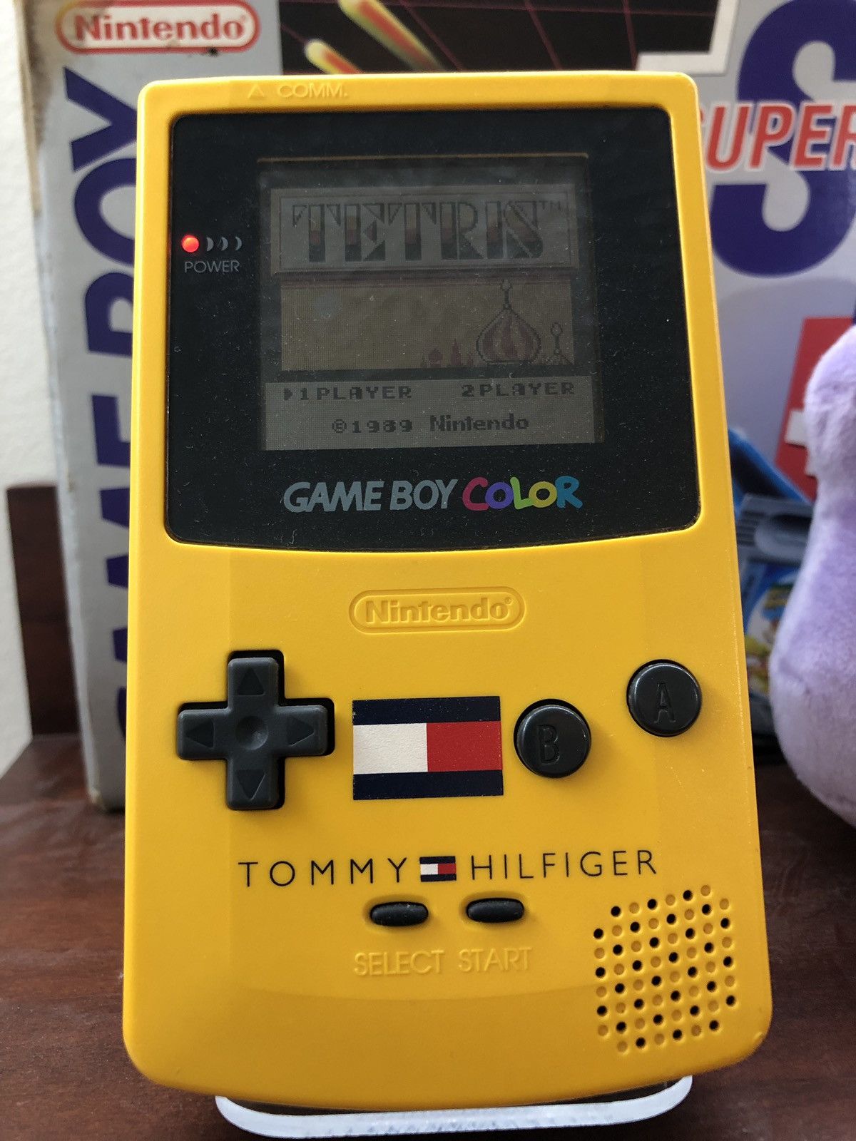Limited Edition Gameboy Color