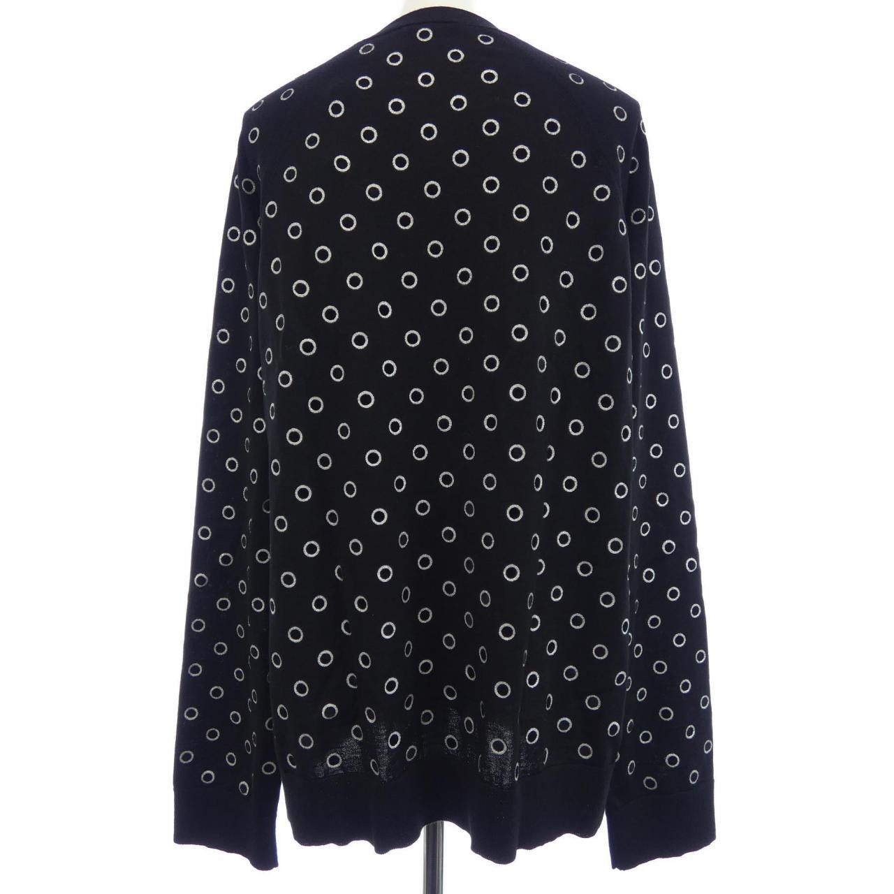 Louis Vuitton Louis Vuitton Louis Vuitton Cardigan Wool Cardigan Cotton Tops FSKC53WJP DUTY FREE for USA Size ONE SIZE - 2 Thumbnail