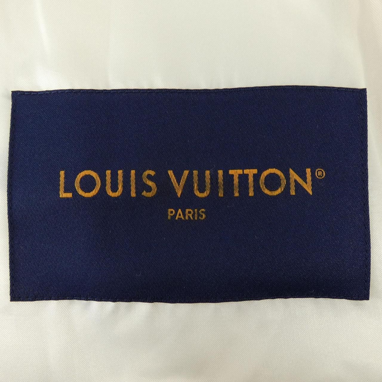 Louis Vuitton Louis Vuitton Louis Vuitton Monogram Playground Varsity Blouson Canvas Outerwear HOL62EYJ3 DUTY FREE for USA Size ONE SIZE - 5 Thumbnail