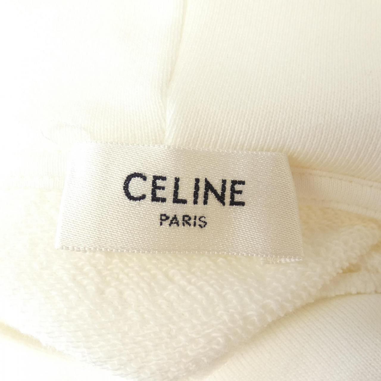 Celine Celine Celine Hoodie Cotton Sweatshirts & Hoodies 2Y83B670Q DUTY FREE for USA Size ONE SIZE - 4 Thumbnail