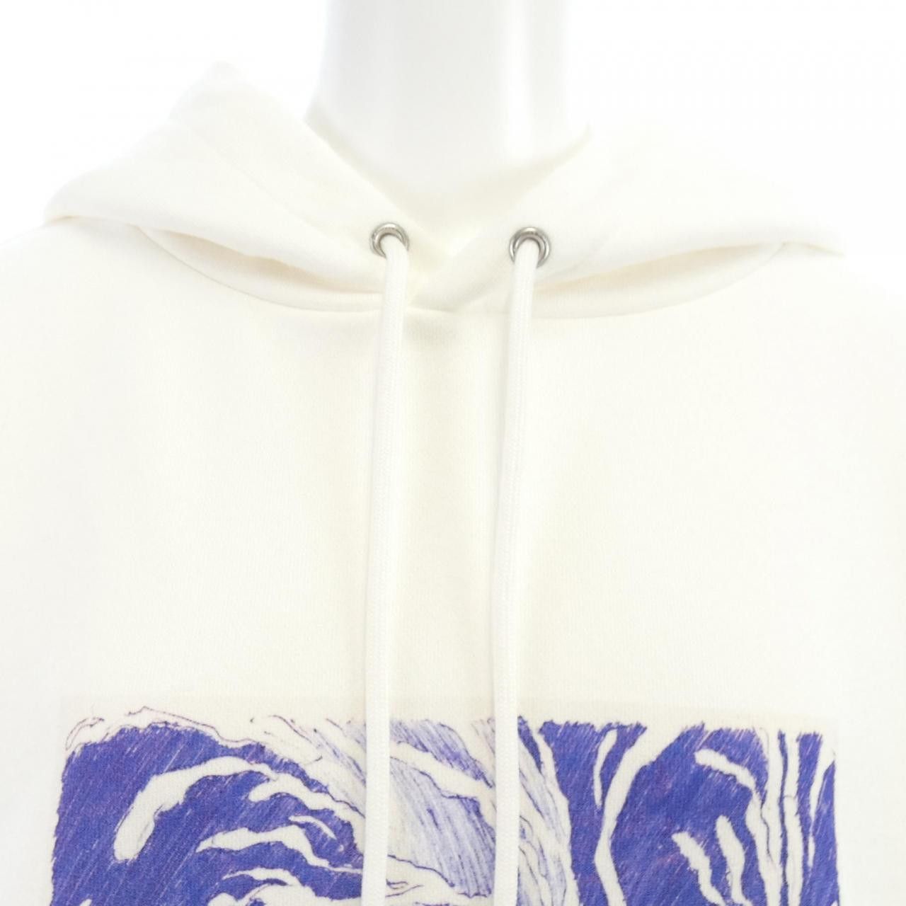 Celine Celine Celine Hoodie Hoodie Cotton Sweatshirts & Hoodies 2Y83B670Q DUTY FREE for USA Size ONE SIZE - 5 Thumbnail