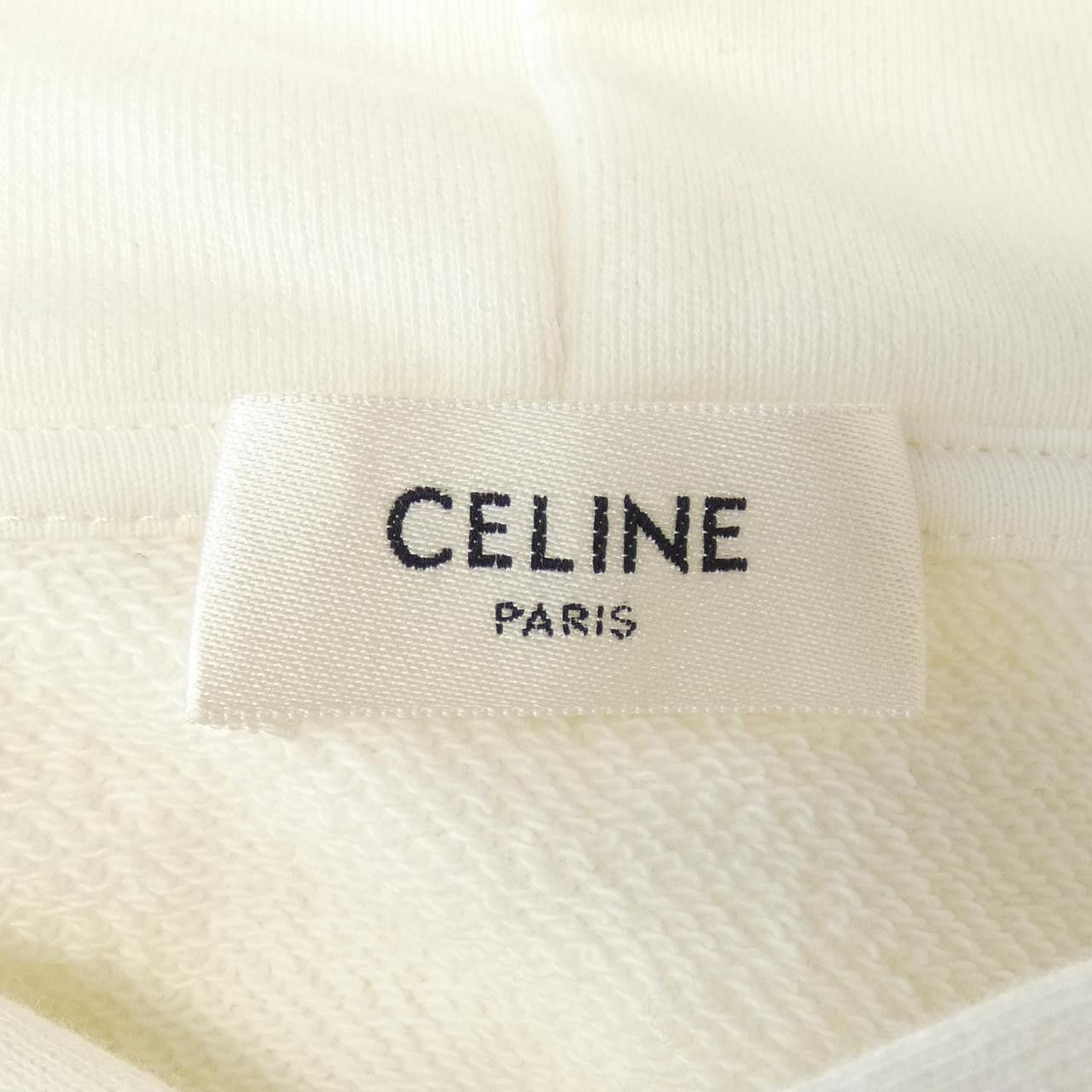 Celine Celine Celine Hoodie Hoodie Cotton Sweatshirts & Hoodies 2Y83B670Q DUTY FREE for USA Size ONE SIZE - 4 Thumbnail