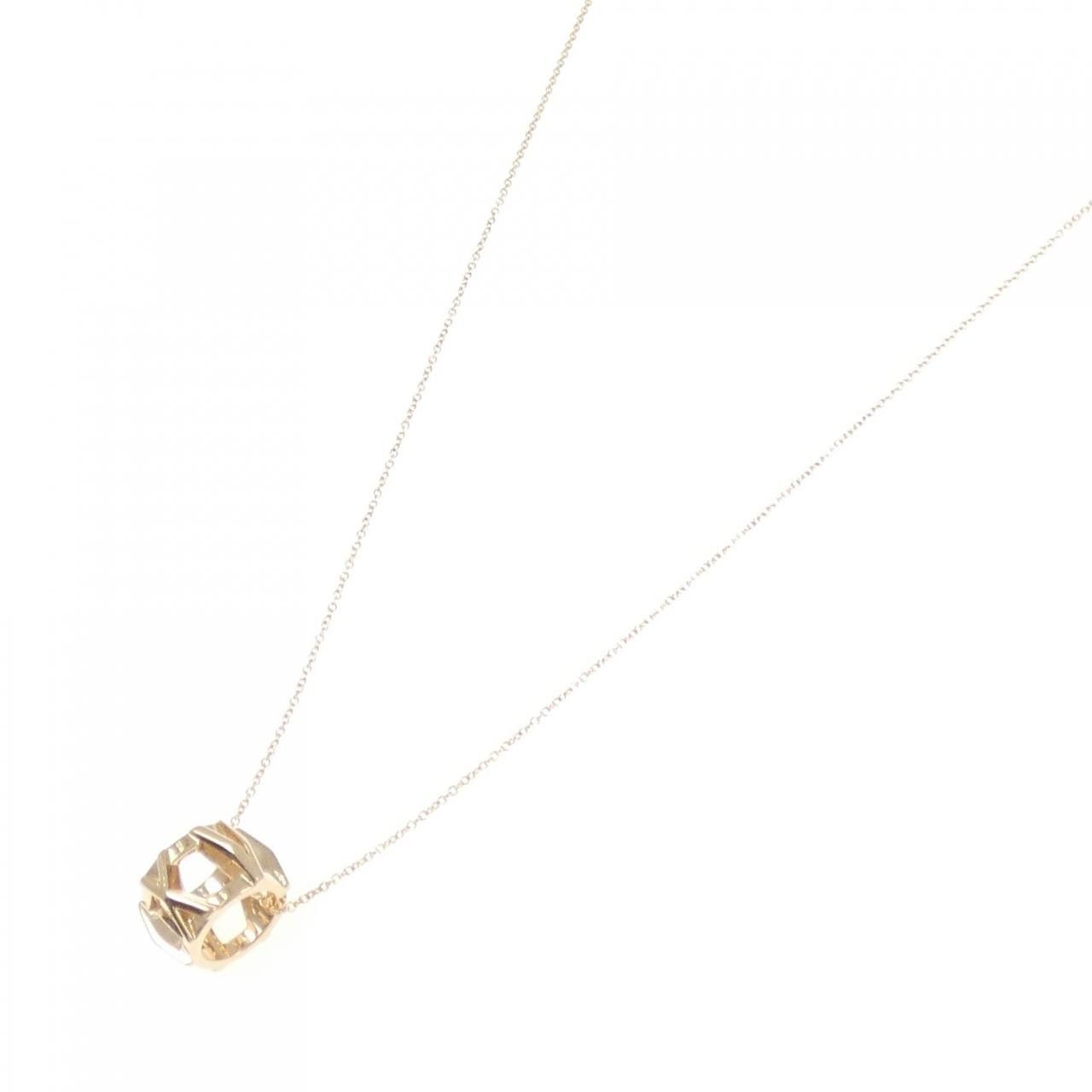 Tiffany & Co. Tiffany & Co. Tiffany Atlas X Open 750 Necklace Metal Necklace 68916801 DUTY FREE for USA Size ONE SIZE - 2 Thumbnail