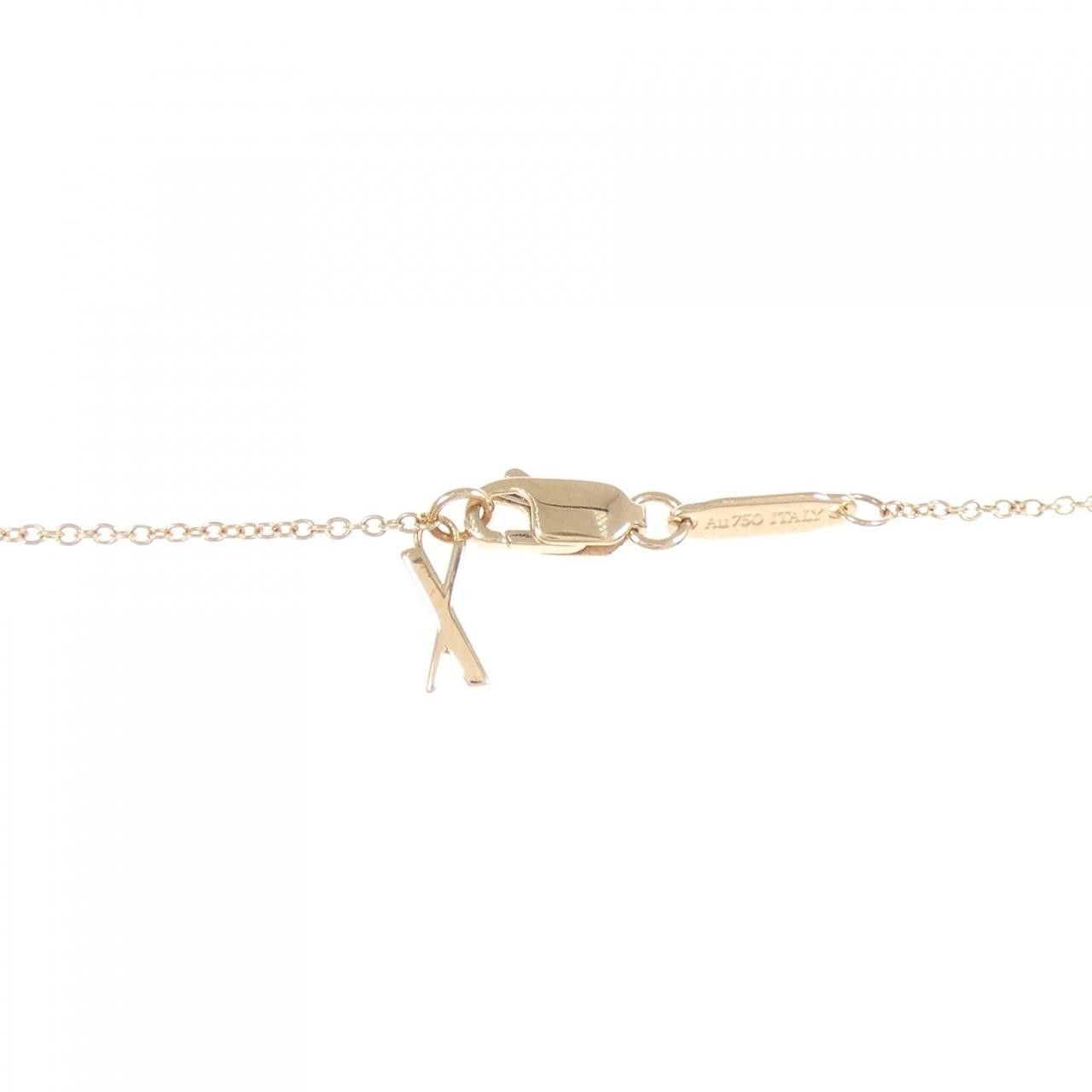 Tiffany & Co. Tiffany & Co. Tiffany Atlas X Open 750 Necklace Metal Necklace 68916801 DUTY FREE for USA Size ONE SIZE - 5 Thumbnail