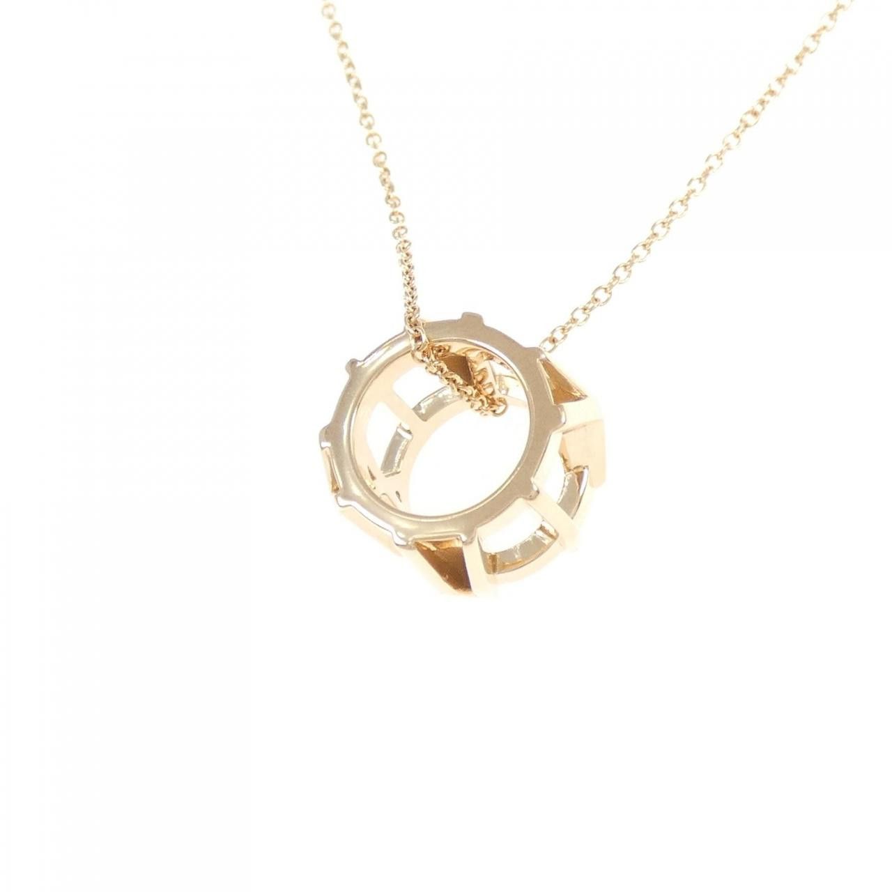 Tiffany & Co. Tiffany & Co. Tiffany Atlas X Open 750 Necklace Metal Necklace 68916801 DUTY FREE for USA Size ONE SIZE - 4 Thumbnail