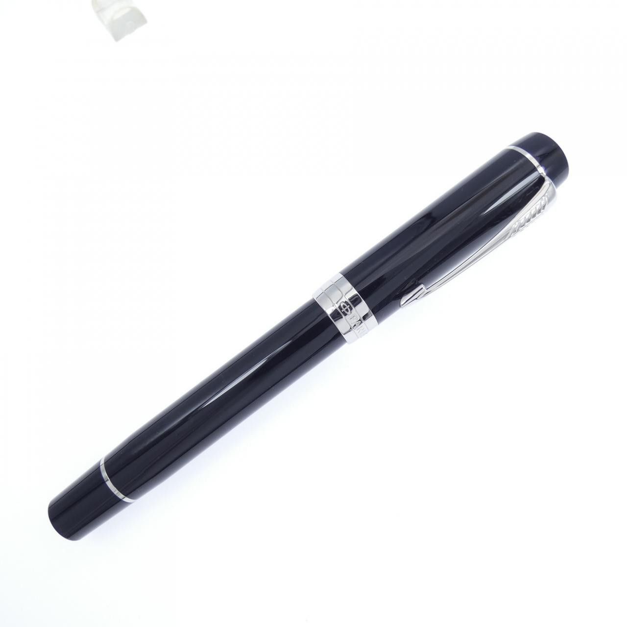 Other Other Parker Duofold Black CT Au750 Fountain Pen Others Pen 1931366 DUTY FREE for USA Size ONE SIZE - 2 Thumbnail