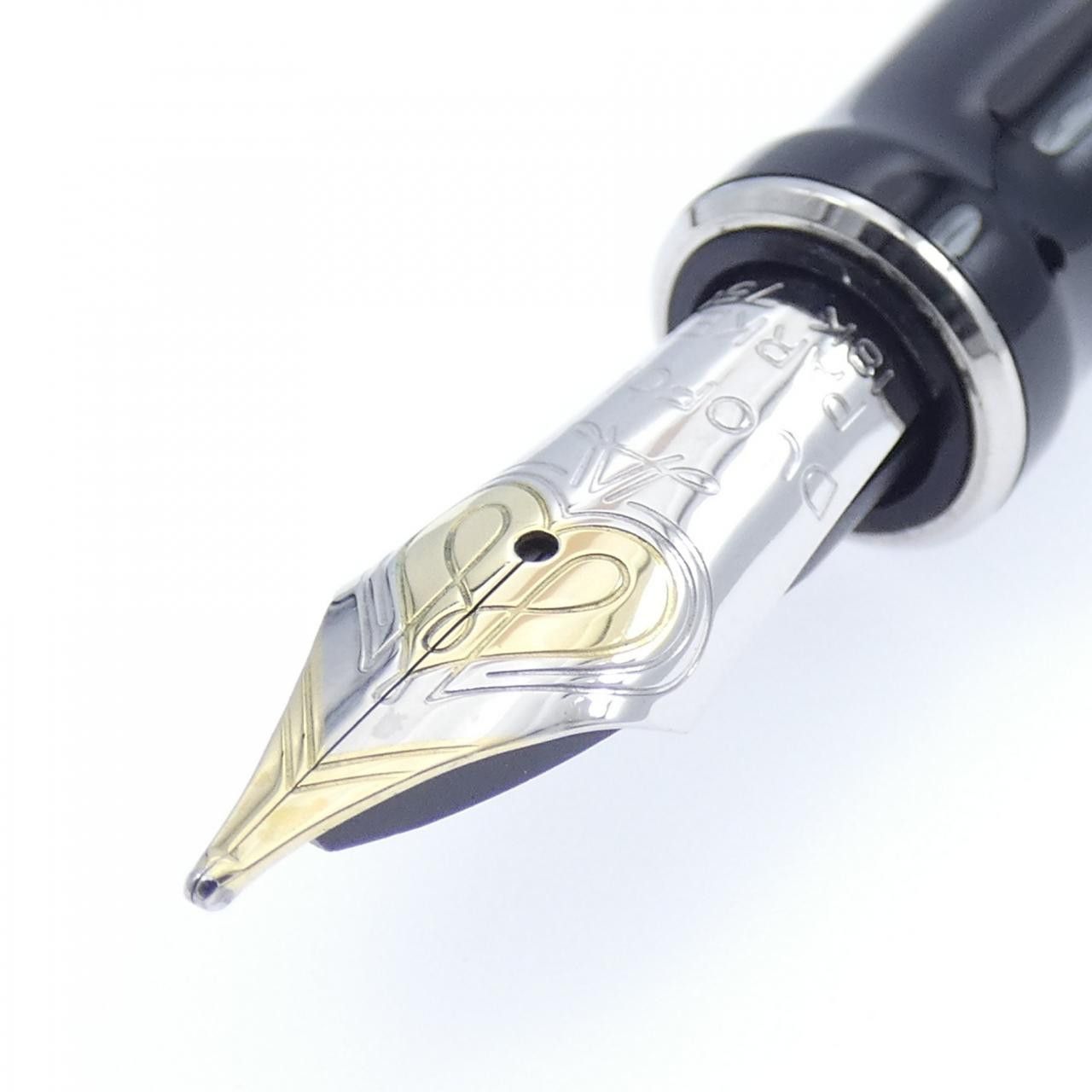 Other Other Parker Duofold Black CT Au750 Fountain Pen Others Pen 1931366 DUTY FREE for USA Size ONE SIZE - 3 Thumbnail